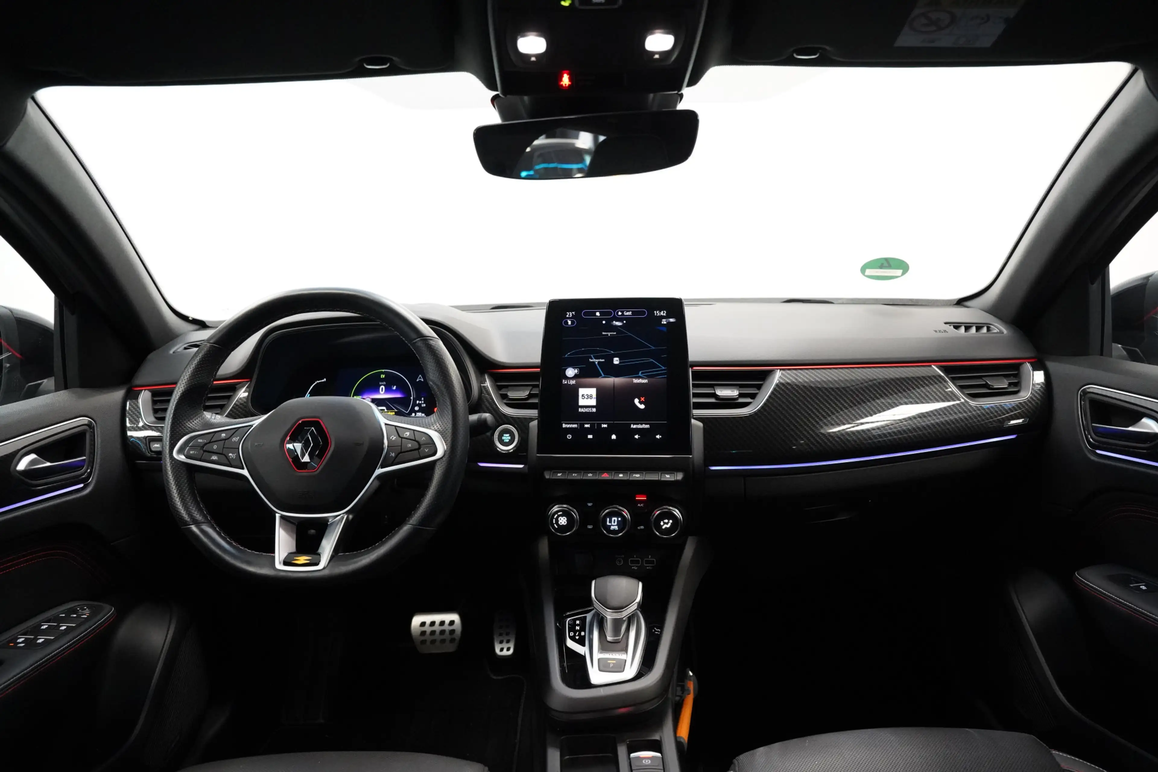 Renault Arkana 1.6 E-Tech Hybrid 145 R.S. Line Carbon inleg ACC P — photo 7
