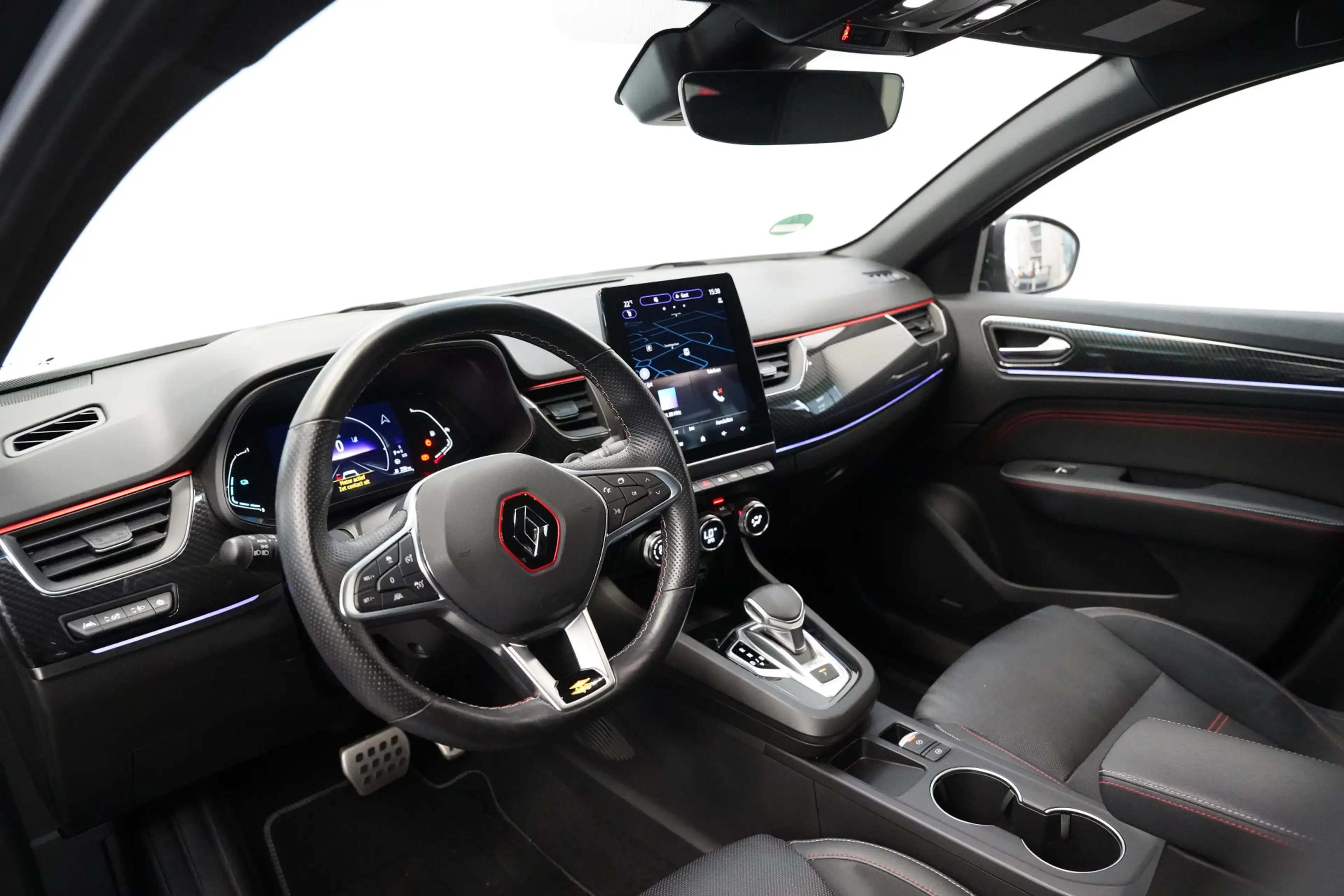 Renault Arkana 1.6 E-Tech Hybrid 145 R.S. Line Carbon inleg ACC P — photo 6