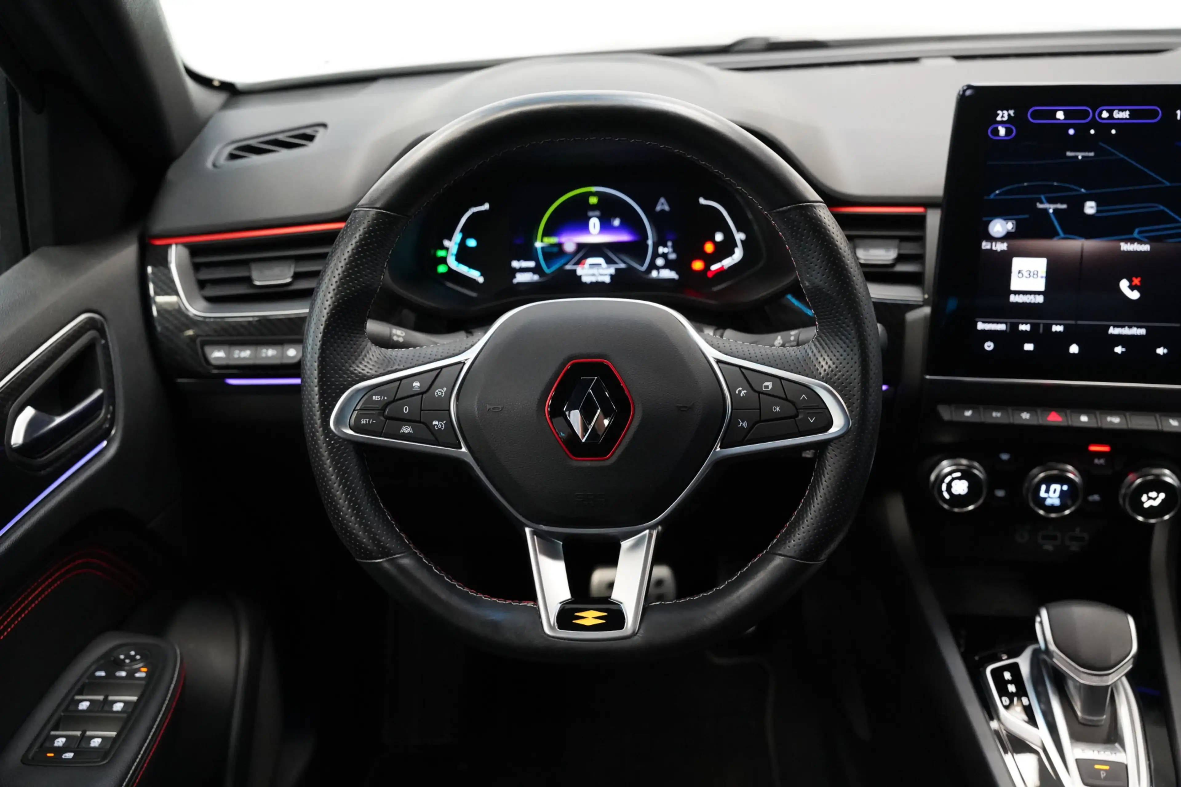 Renault Arkana 1.6 E-Tech Hybrid 145 R.S. Line Carbon inleg ACC P — photo 8