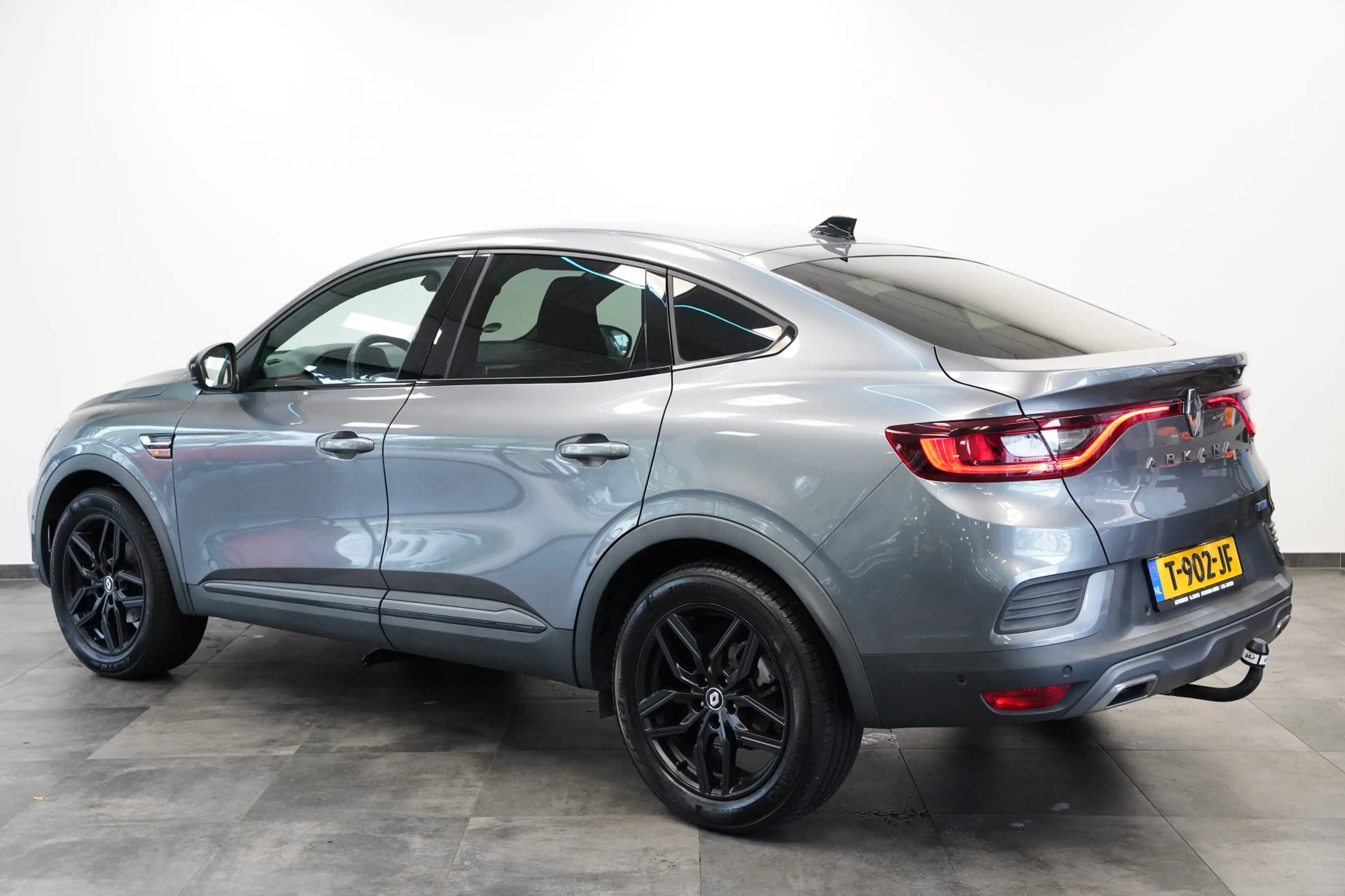 Renault Arkana 1.6 E-Tech Hybrid 145 R.S. Line Carbon inleg ACC P — photo 3
