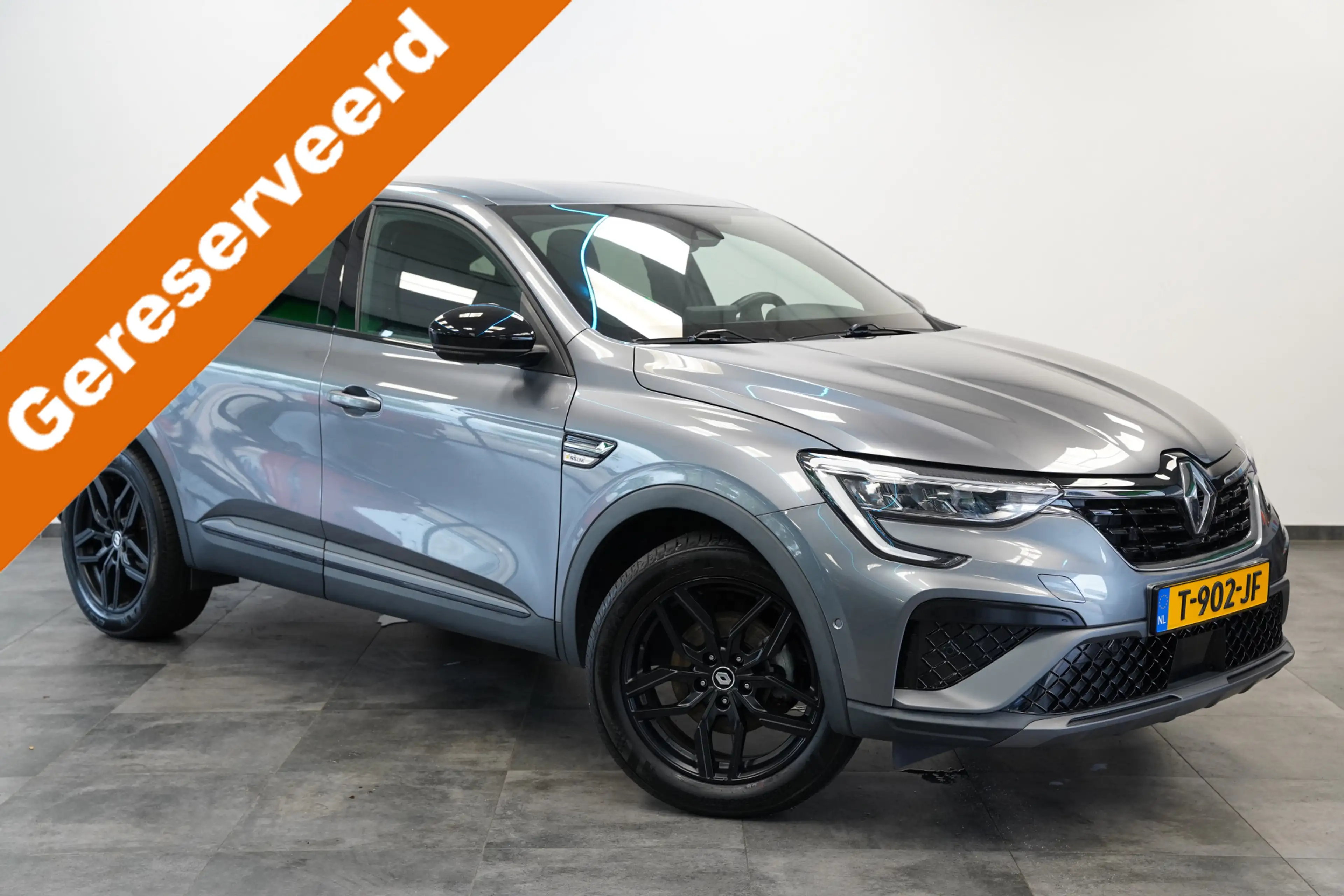 Renault Arkana 1.6 E-Tech Hybrid 145 R.S. Line Carbon inleg ACC P