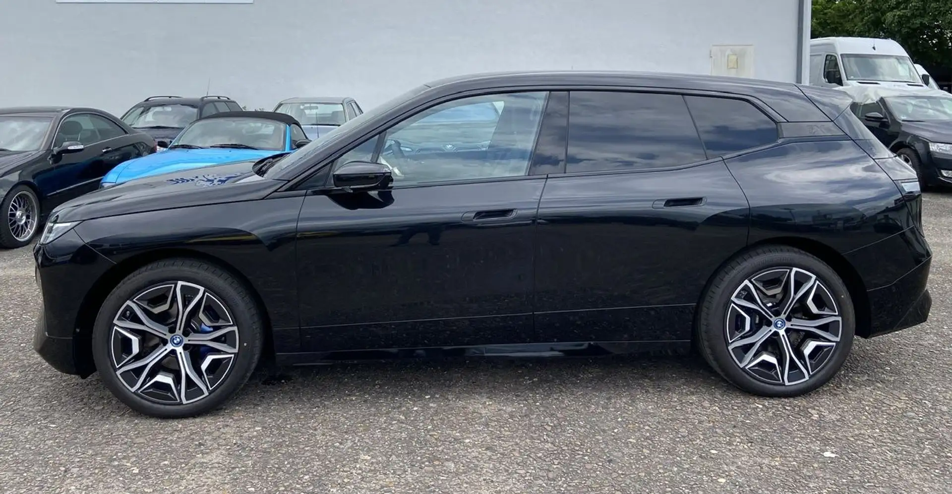 BMW iX M 60 ~Leder Amido~Pano~B&W~Soft~Export . Noir - 1