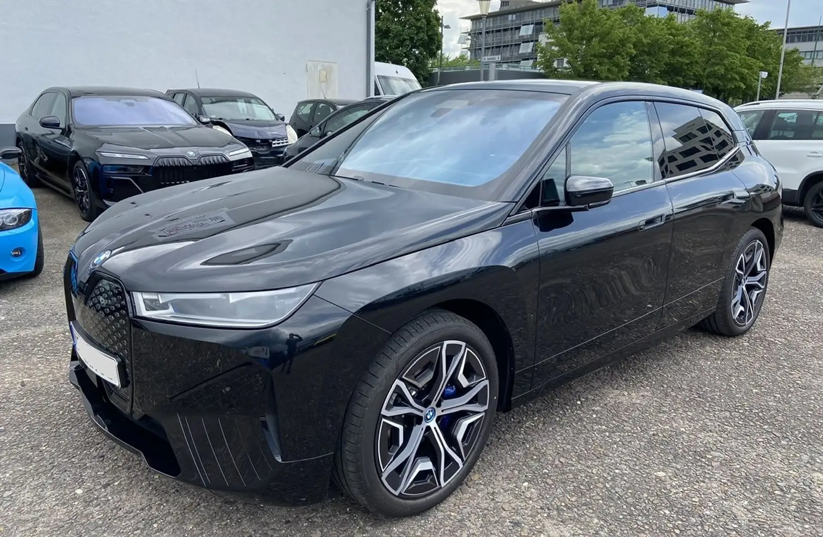 BMW iX M 60 ~Leder Amido~Pano~B&W~Soft~Export . Noir - 2
