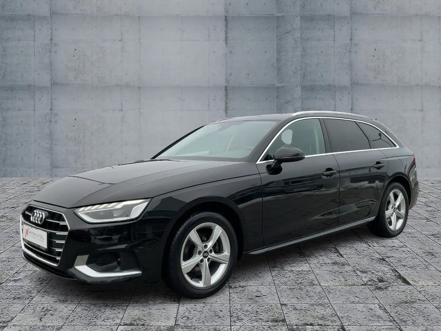 Audi A4 35 TDI S-TR ADVANCED LED+NAVI+2xPDC+ACC Noir - 2