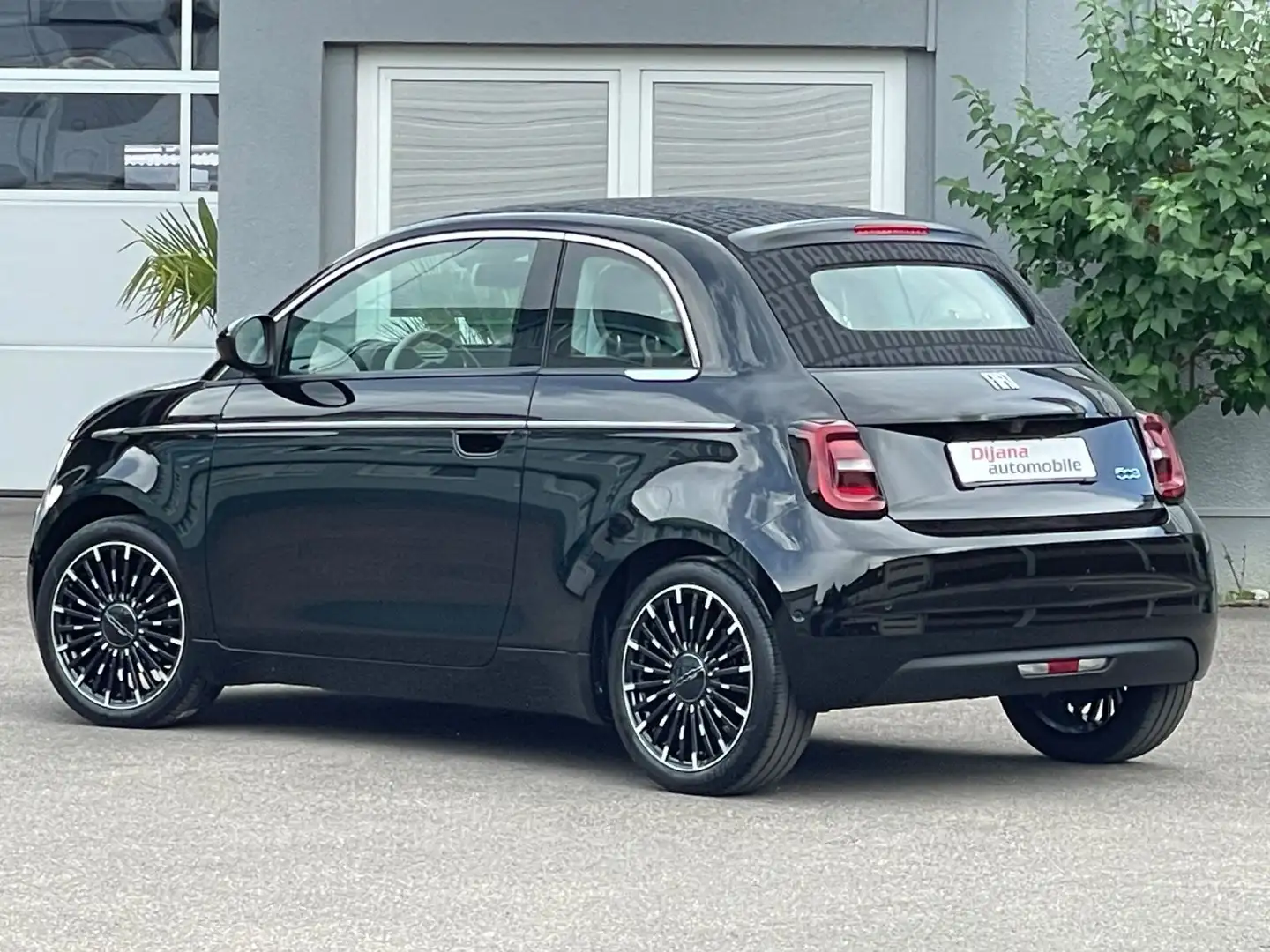 Fiat 500e Cabrio La Prima Bocelli 1Hd NEUWERTIG! Noir - 2