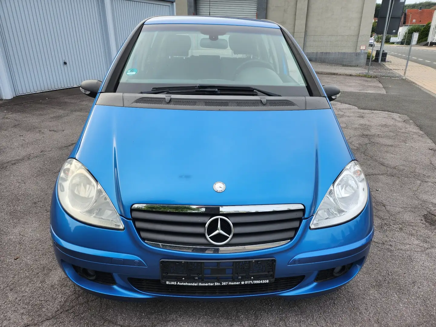 Mercedes-Benz A 150 A 150 (169.031) Allwetterreifen/ Klima/ HU Neu Bleu - 2