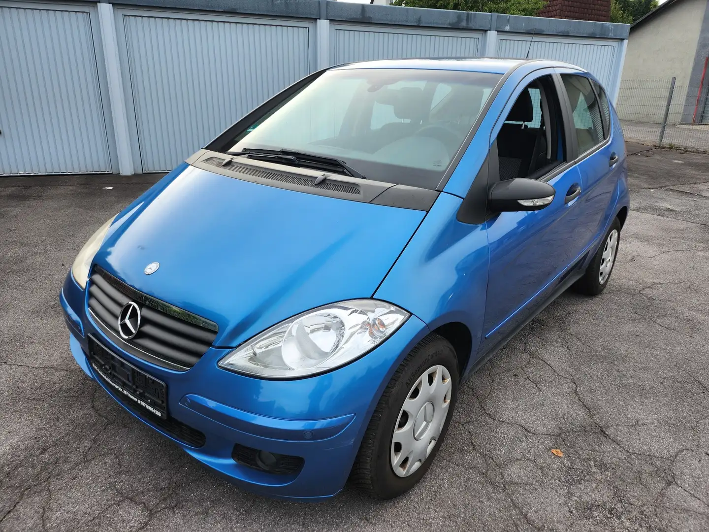 Mercedes-Benz A 150 A 150 (169.031) Allwetterreifen/ Klima/ HU Neu Bleu - 1
