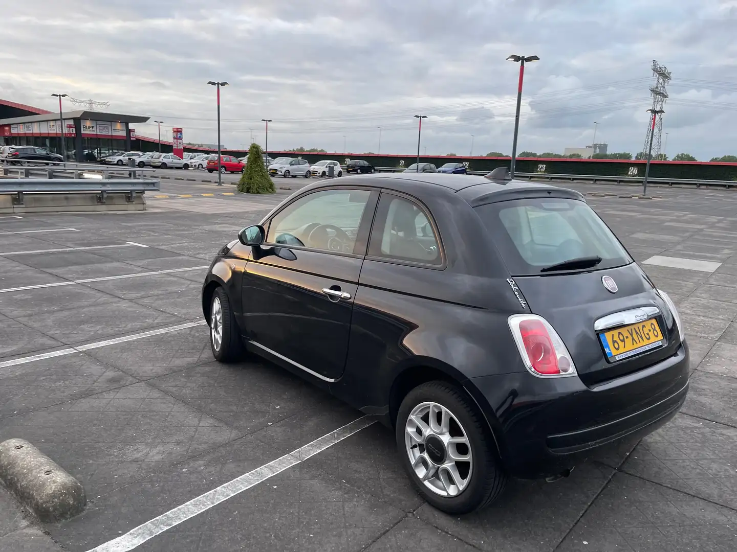 Fiat 500 500 1.2 Pop Zwart - 2