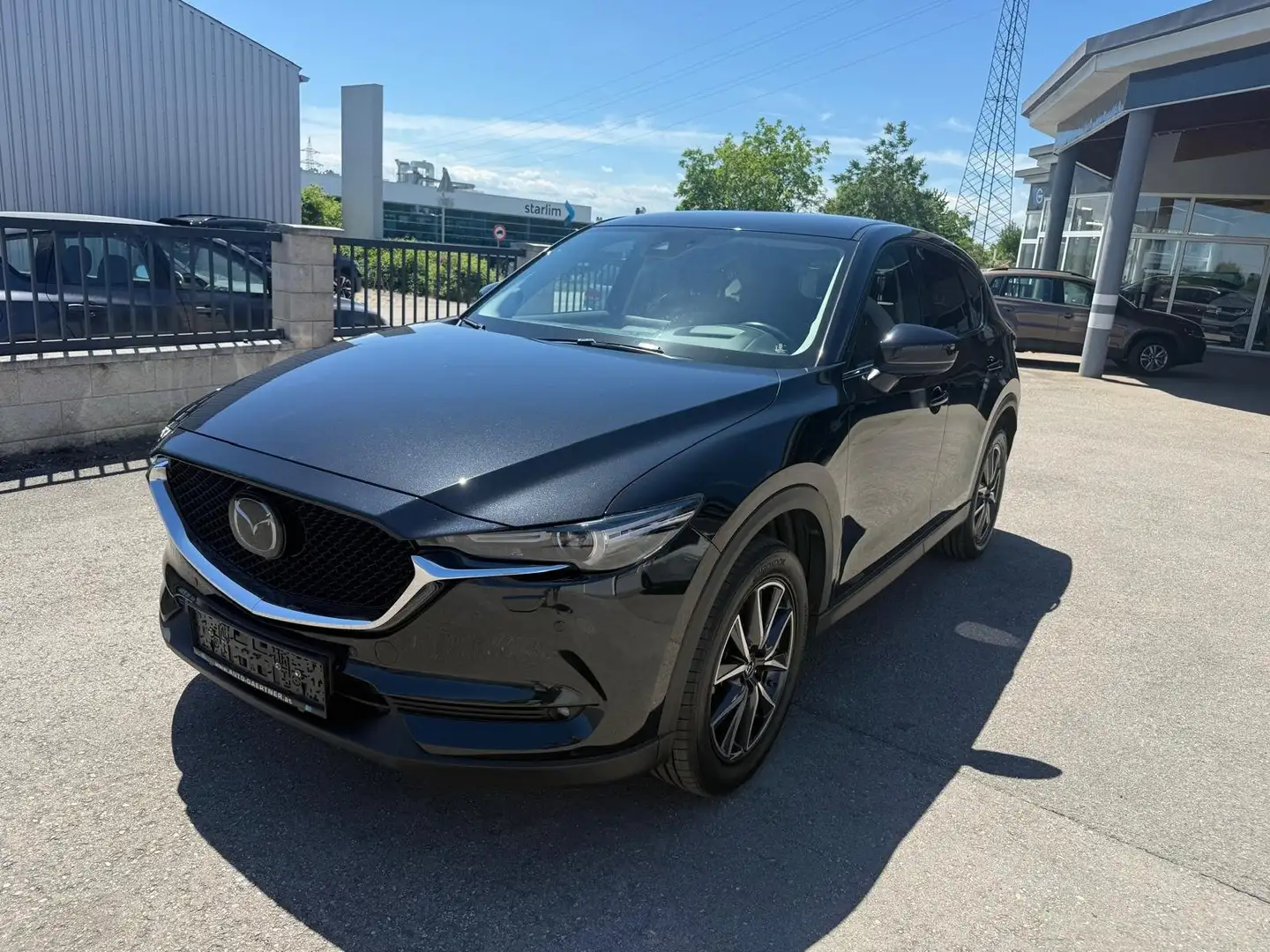 Mazda CX-5 CD 184 AWD Revolution Top Schwarz - 1