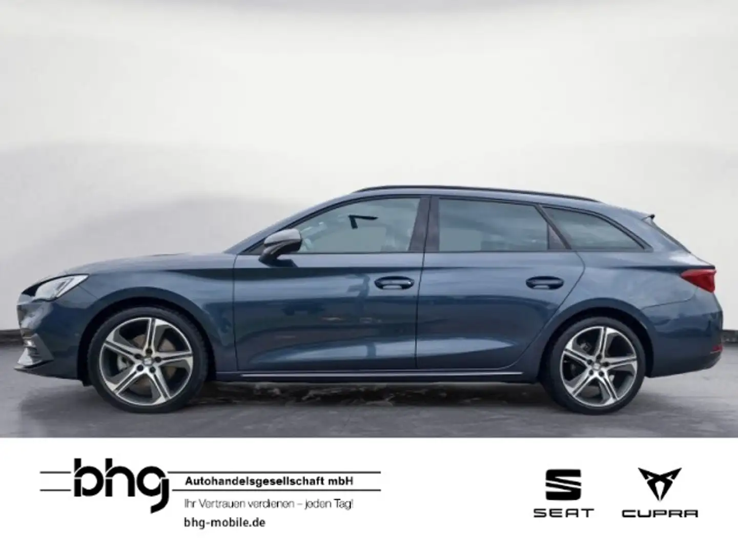 SEAT Leon Sportstourer FR Plus 2.0 TDI Grau - 2