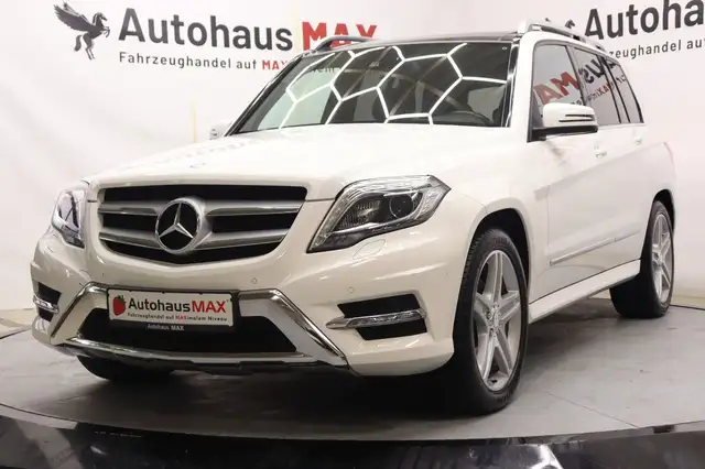 Mercedes-Benz GLK 220 CDI BlueTec 4Matic AMG~Pano~1.Hand~SZH