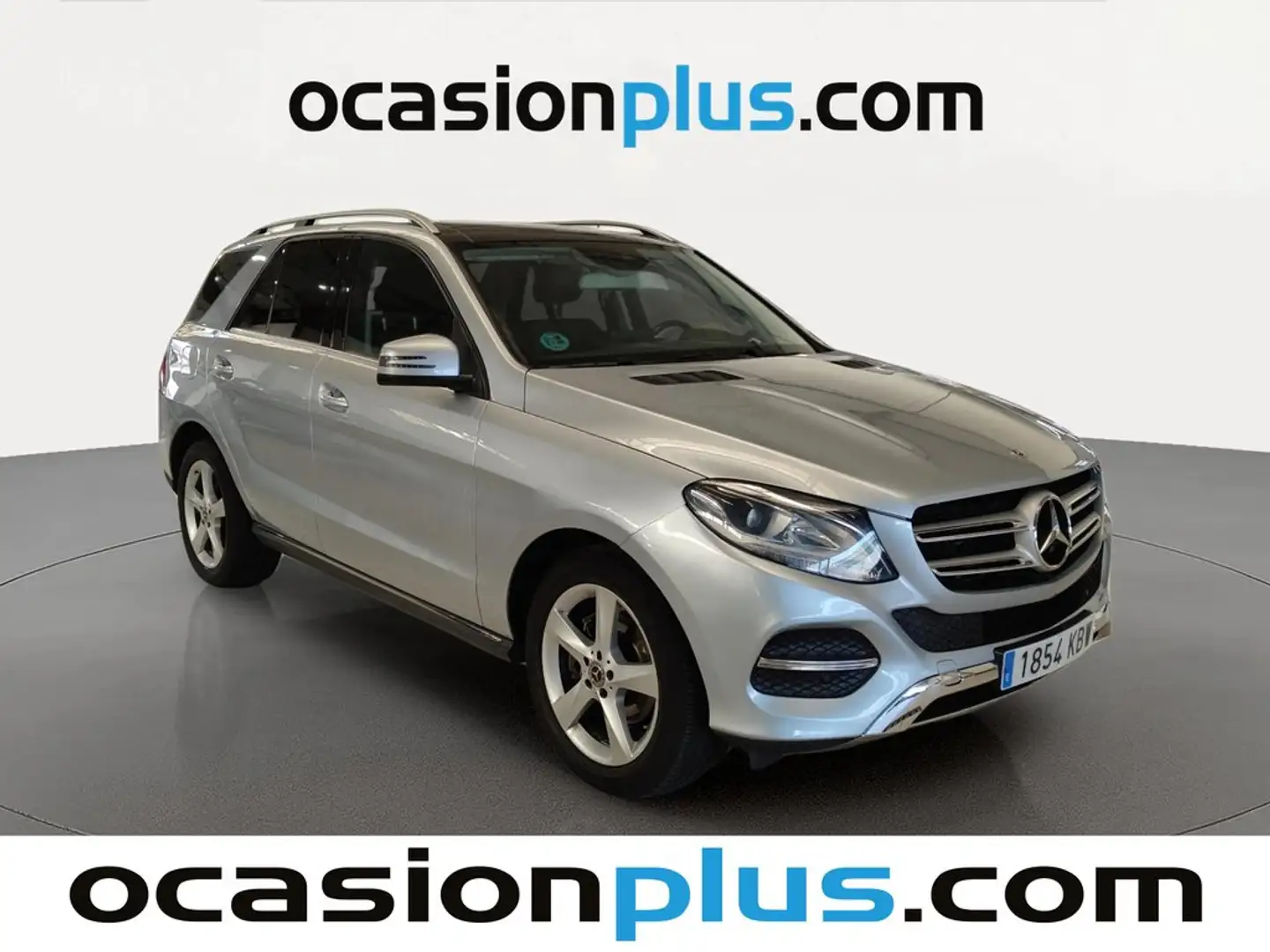Mercedes-Benz GLE 250 250d 4Matic Aut. Gris - 2