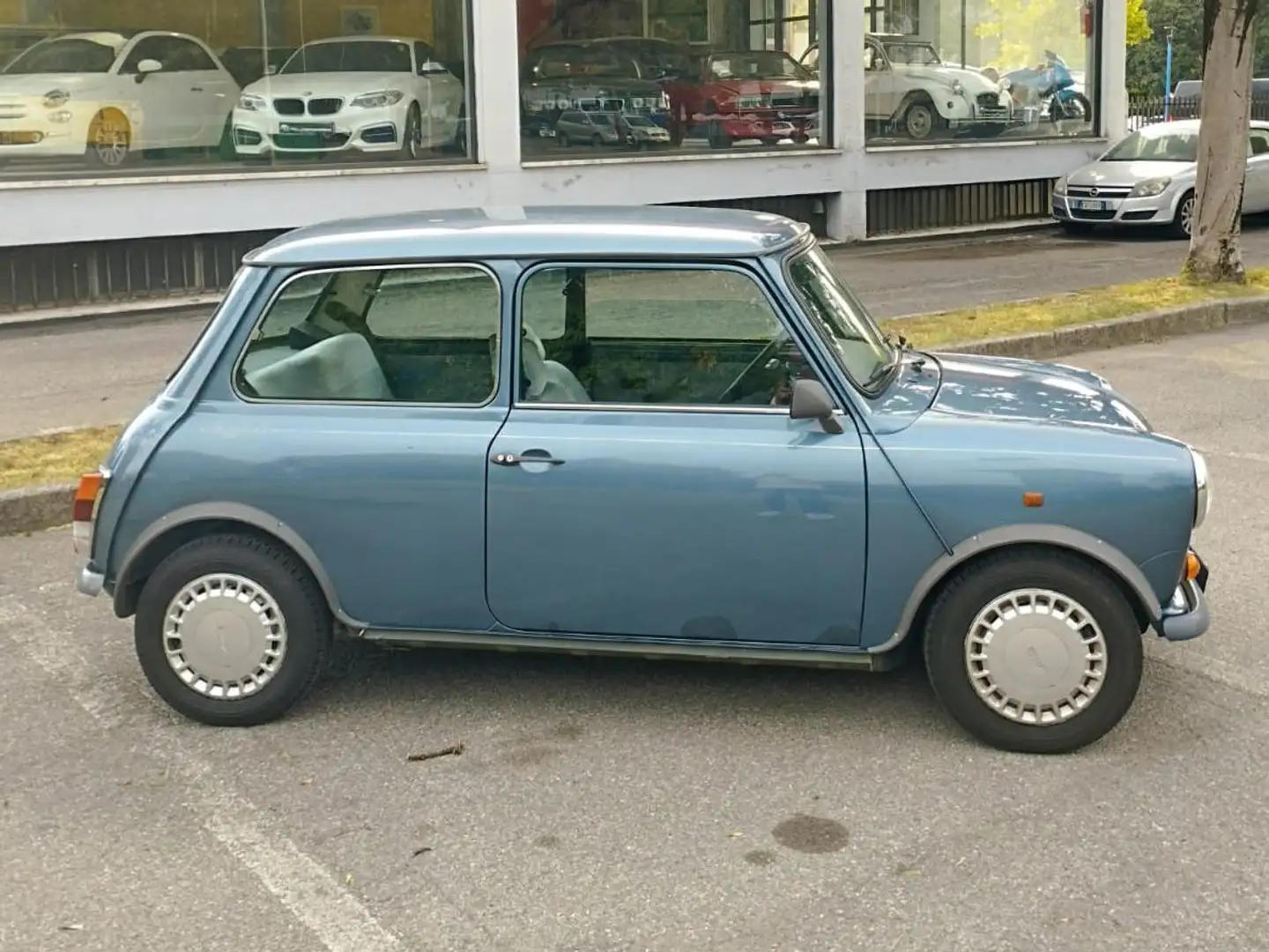 MINI 1000 MAYFAIR Già certificata ASI Azul - 2