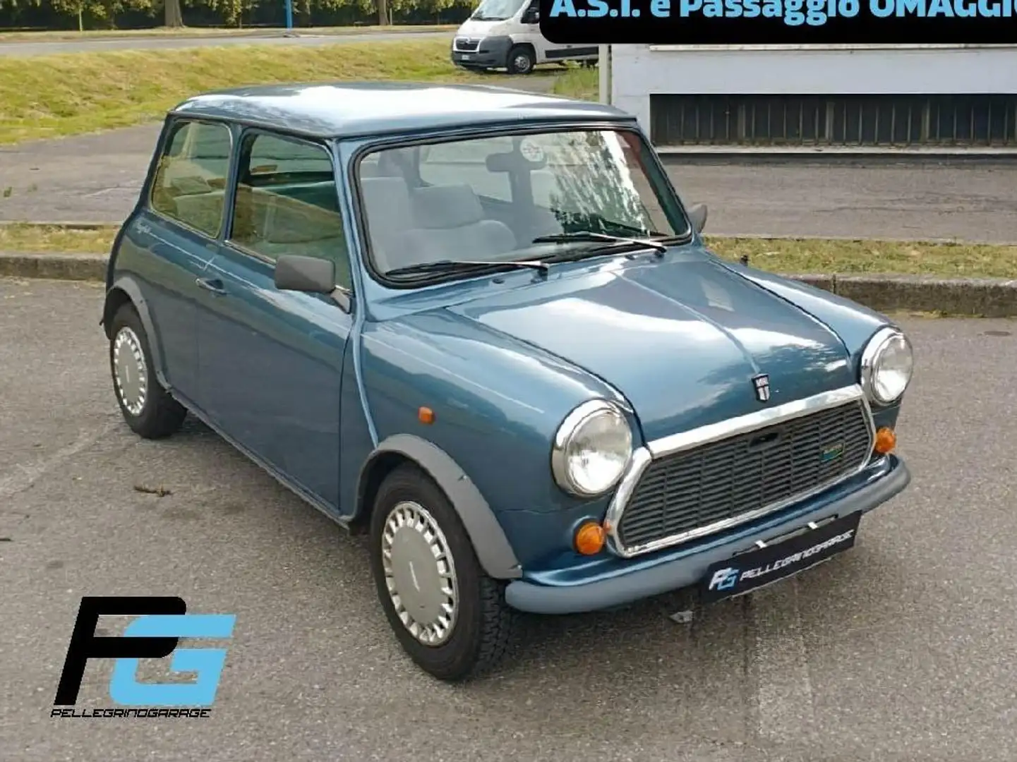 MINI 1000 MAYFAIR Già certificata ASI Синій - 1