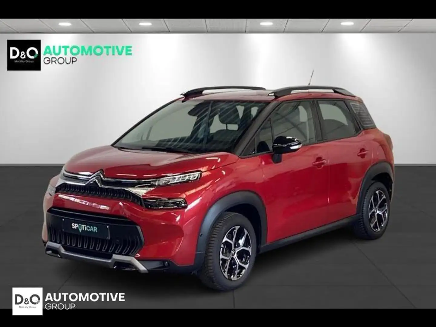 Citroen C3 Aircross Shine camera gps Червоний - 1