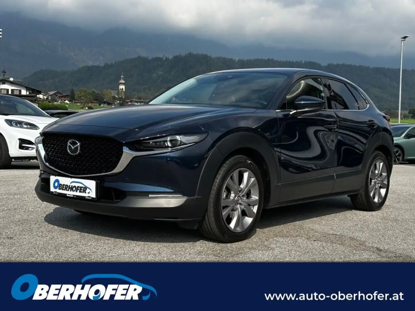 Mazda CX-30 G150 Exclusive-Line AWD Blau - 1