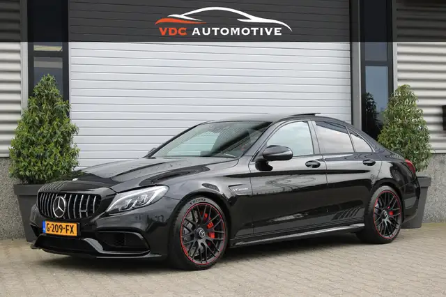 Mercedes-Benz C 63 AMG S Edition 1 Schaalstoelen | Pano | Edition 1 | Cam