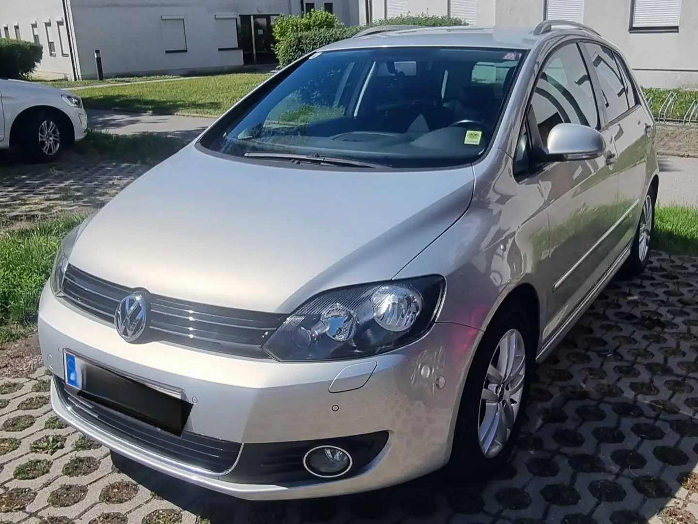 Volkswagen Golf Plus Highline 1,4 TSI DSG Silber - 1