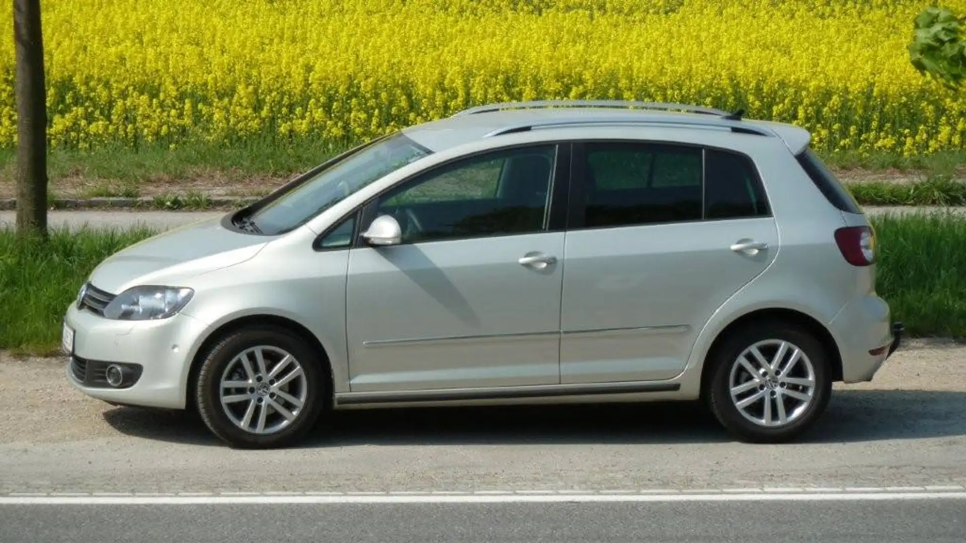 Volkswagen Golf Plus Highline 1,4 TSI DSG Silber - 2
