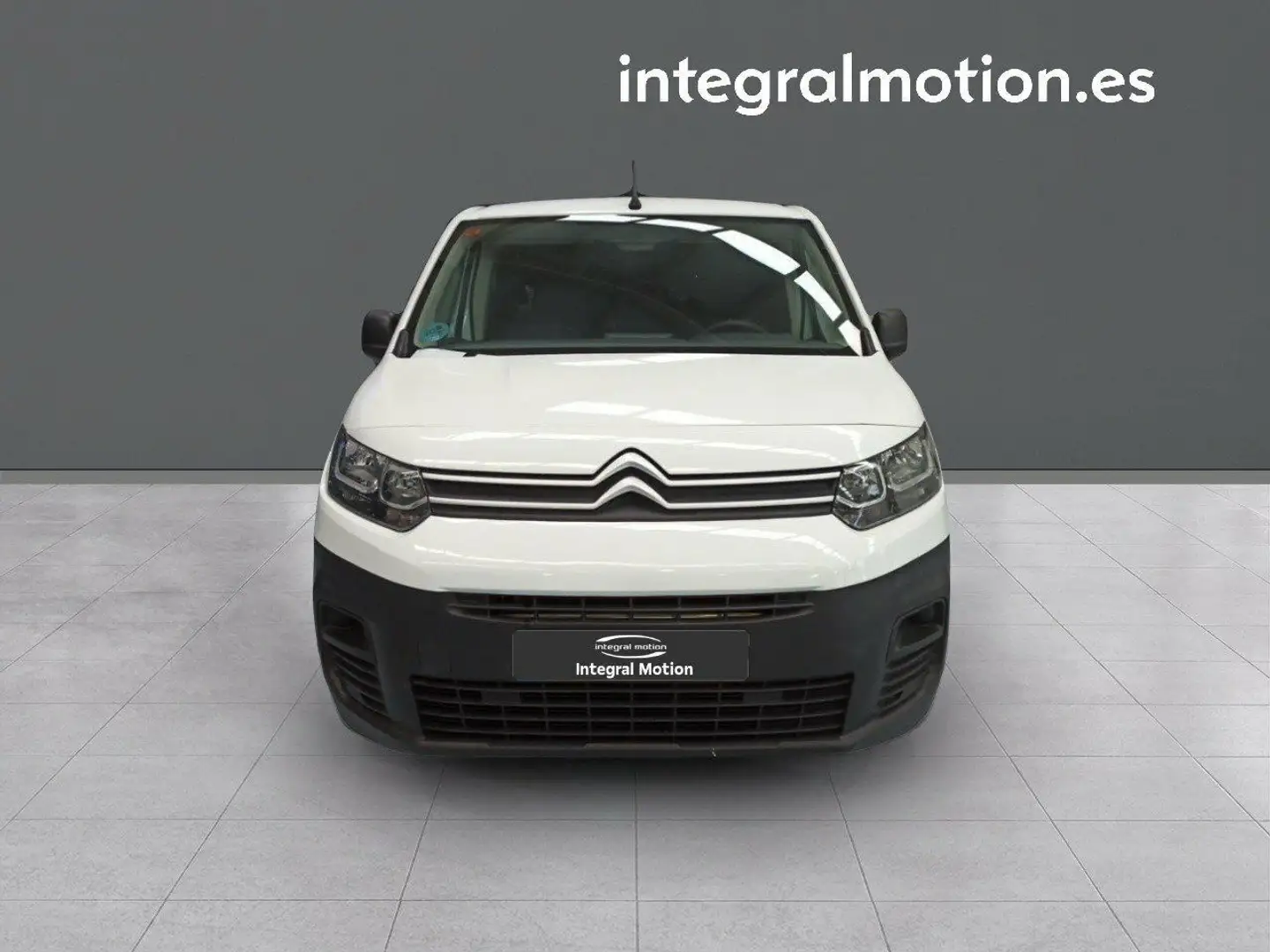 Citroen Berlingo Furgon 1.5 HDI 100CV Blanc - 2