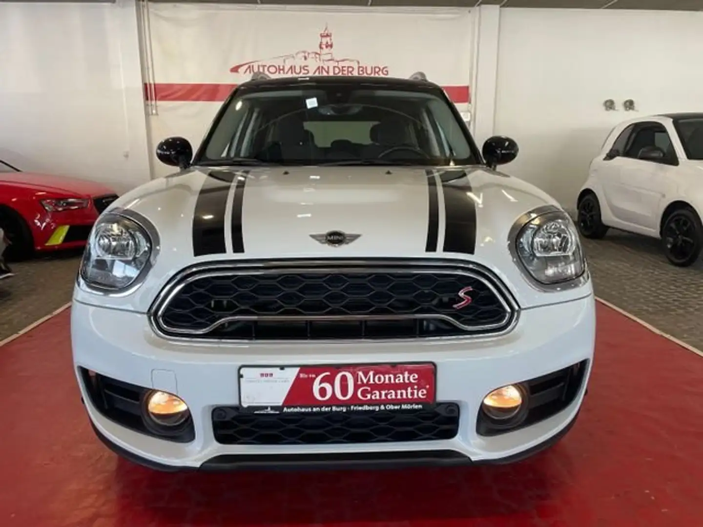 MINI Cooper SD Countryman Cooper SD Weiß - 2