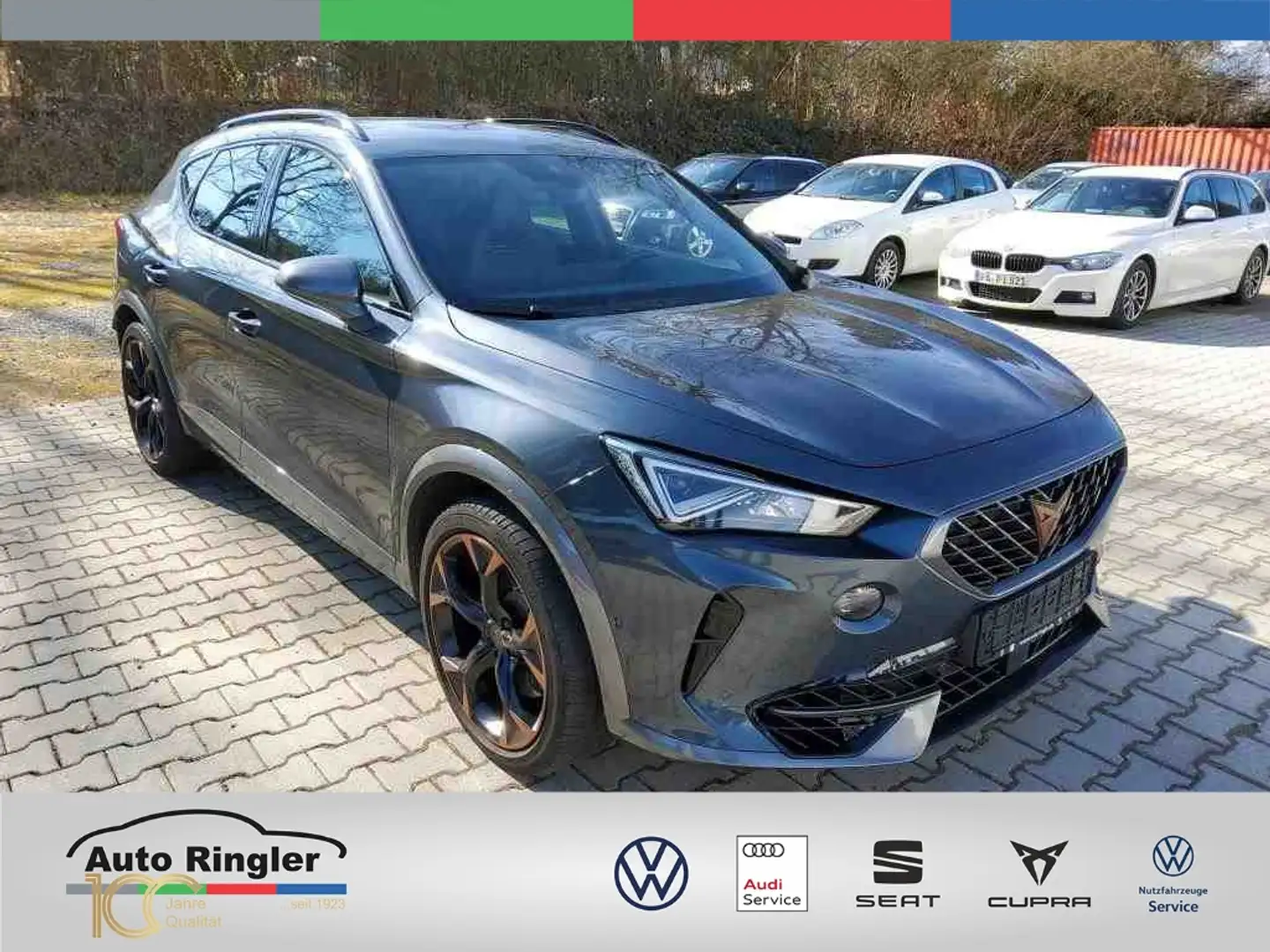 CUPRA Formentor 2.0 TSI VZ+LED+NAVI+AHK AD Gris - 1
