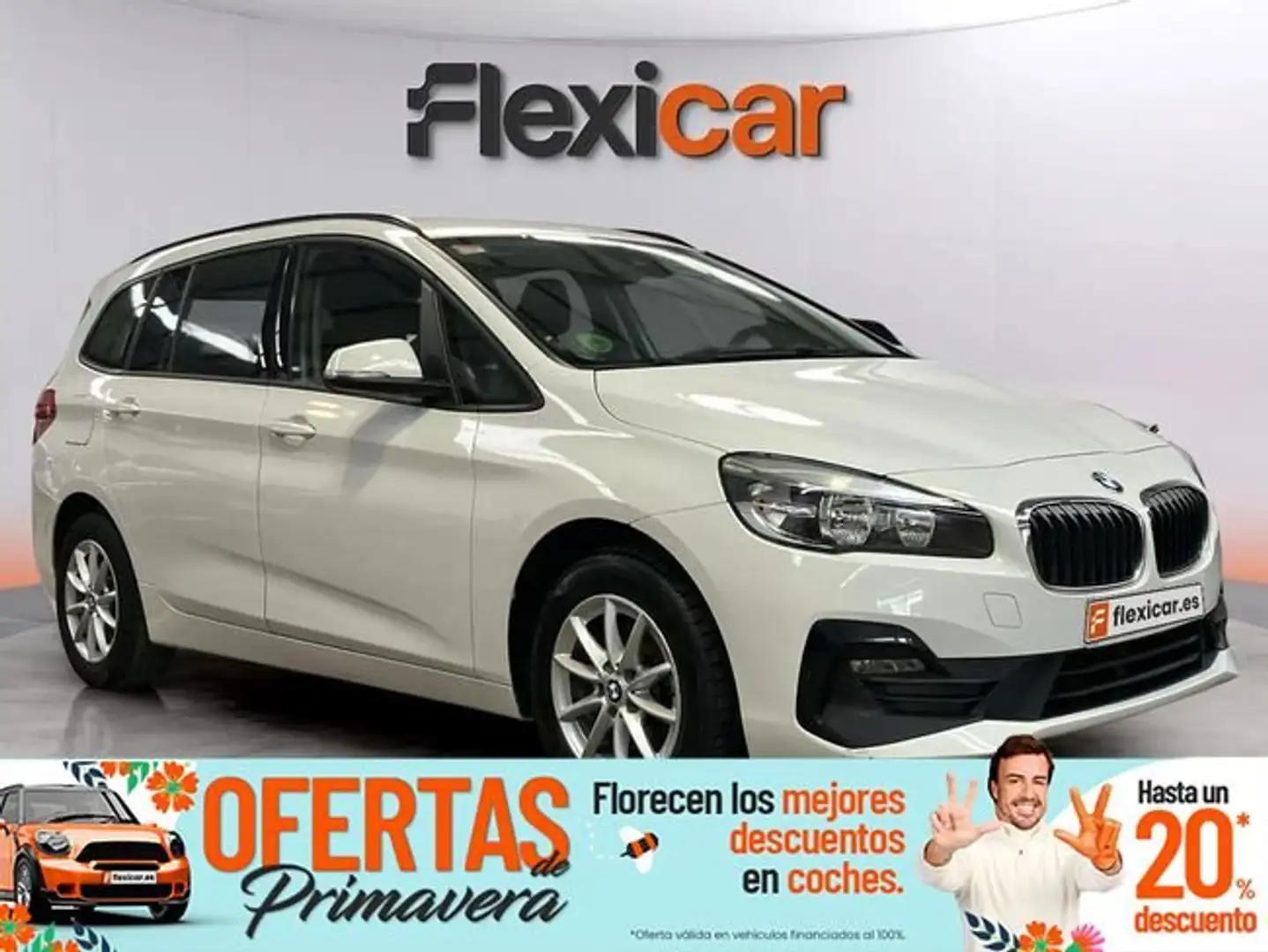 BMW 216 216d Blanco - 1