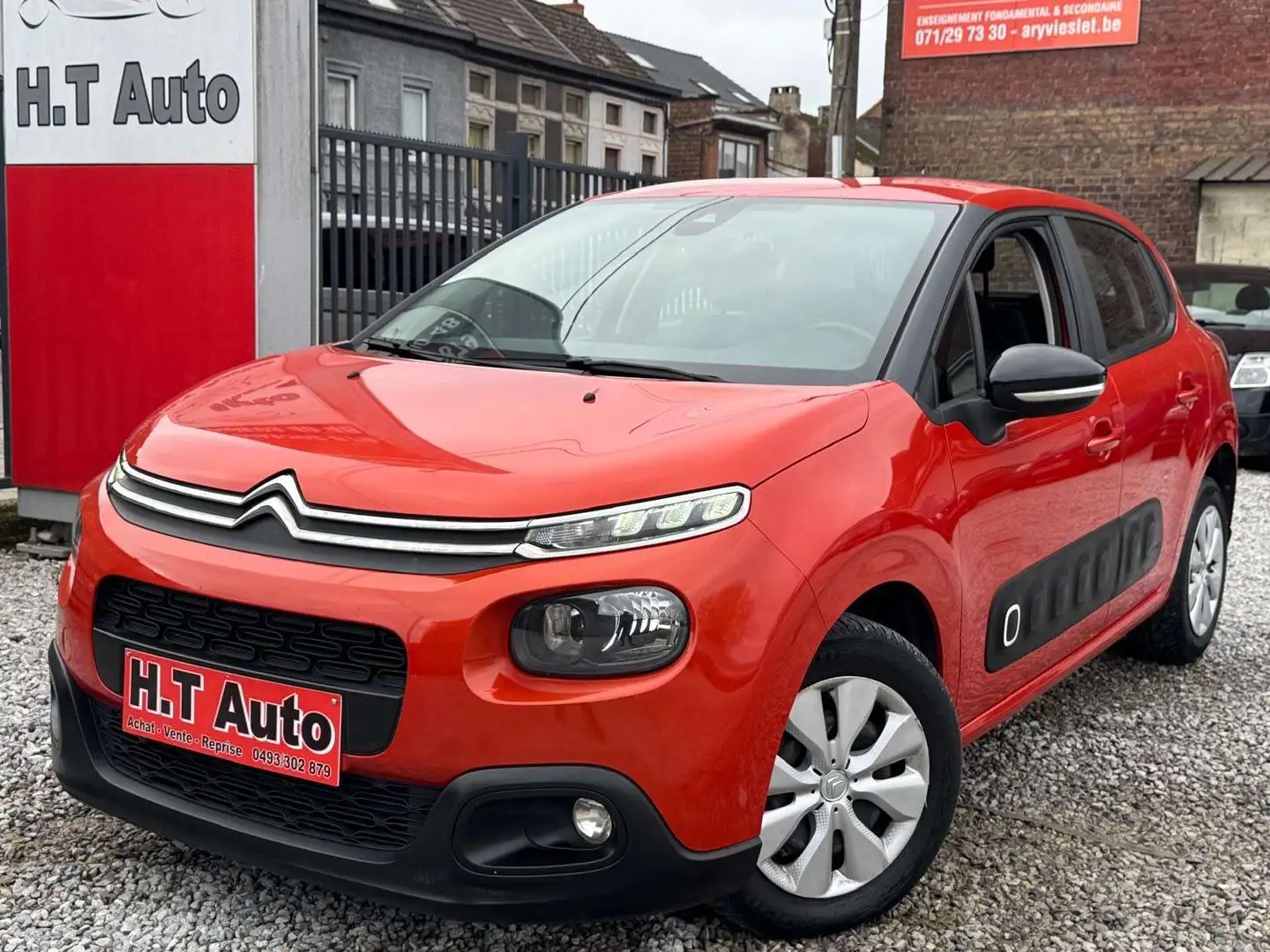 Citroen C3 1.6 BlueHDi Feel/Etat neuf/Airco/Gps/Euro6b Silber - 1
