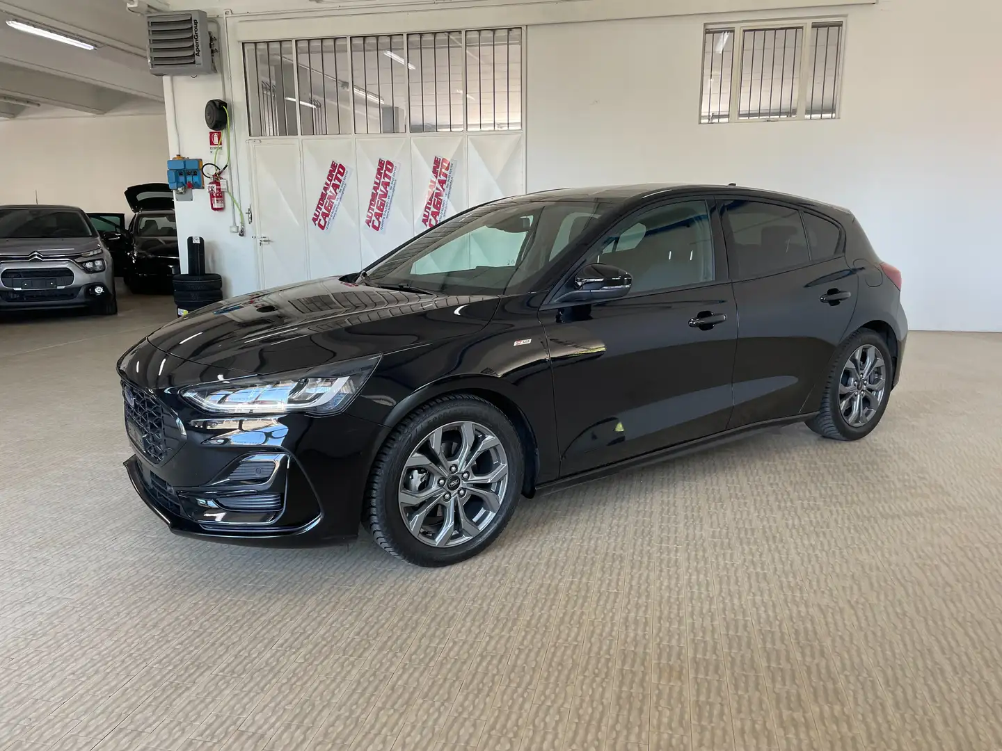 Ford Focus 1.5 ecoblue ST-Line 115cv auto 2024 Co Pilot Pack Nero - 1