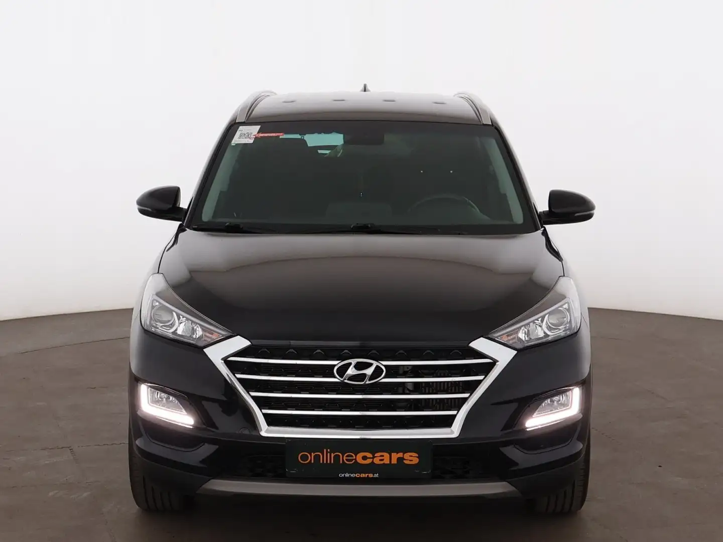 Hyundai TUCSON 1.6 CRDi Trend 4x4 NAVI SITZHZG R-CAM PDC Schwarz - 2