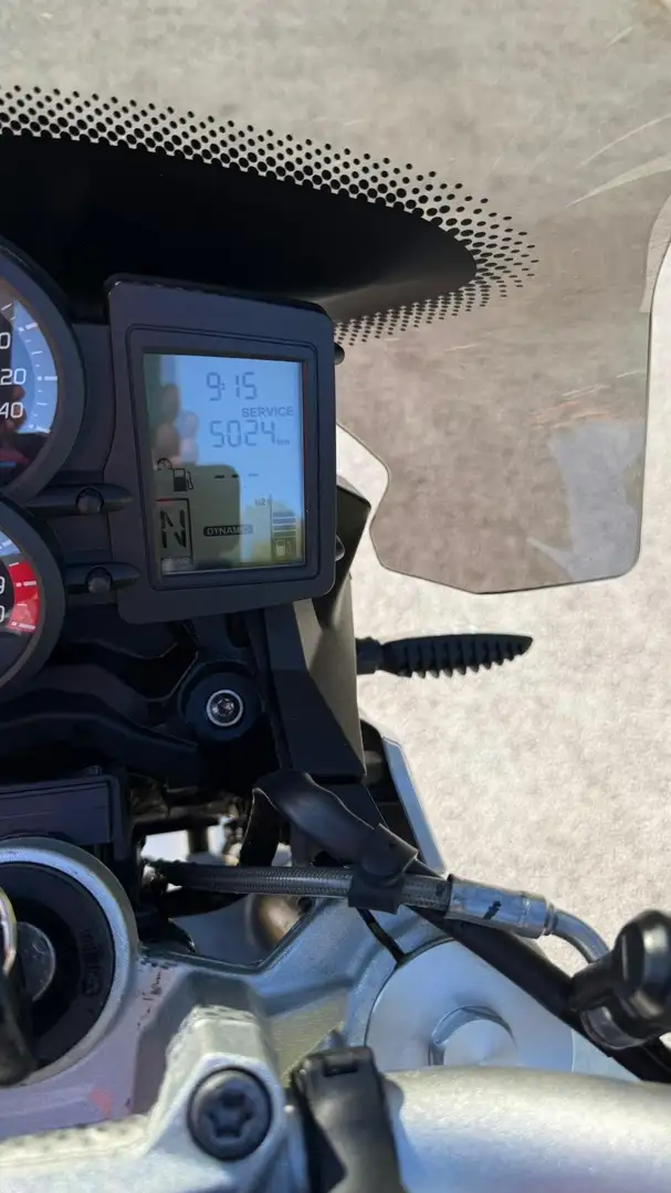 BMW F 800 R White - 2