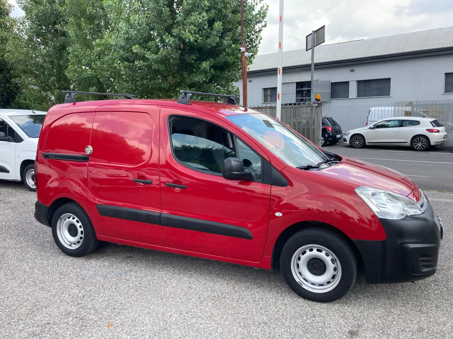 Citroen Berlingo 100 TD - 3 POSTI Rojo - 1