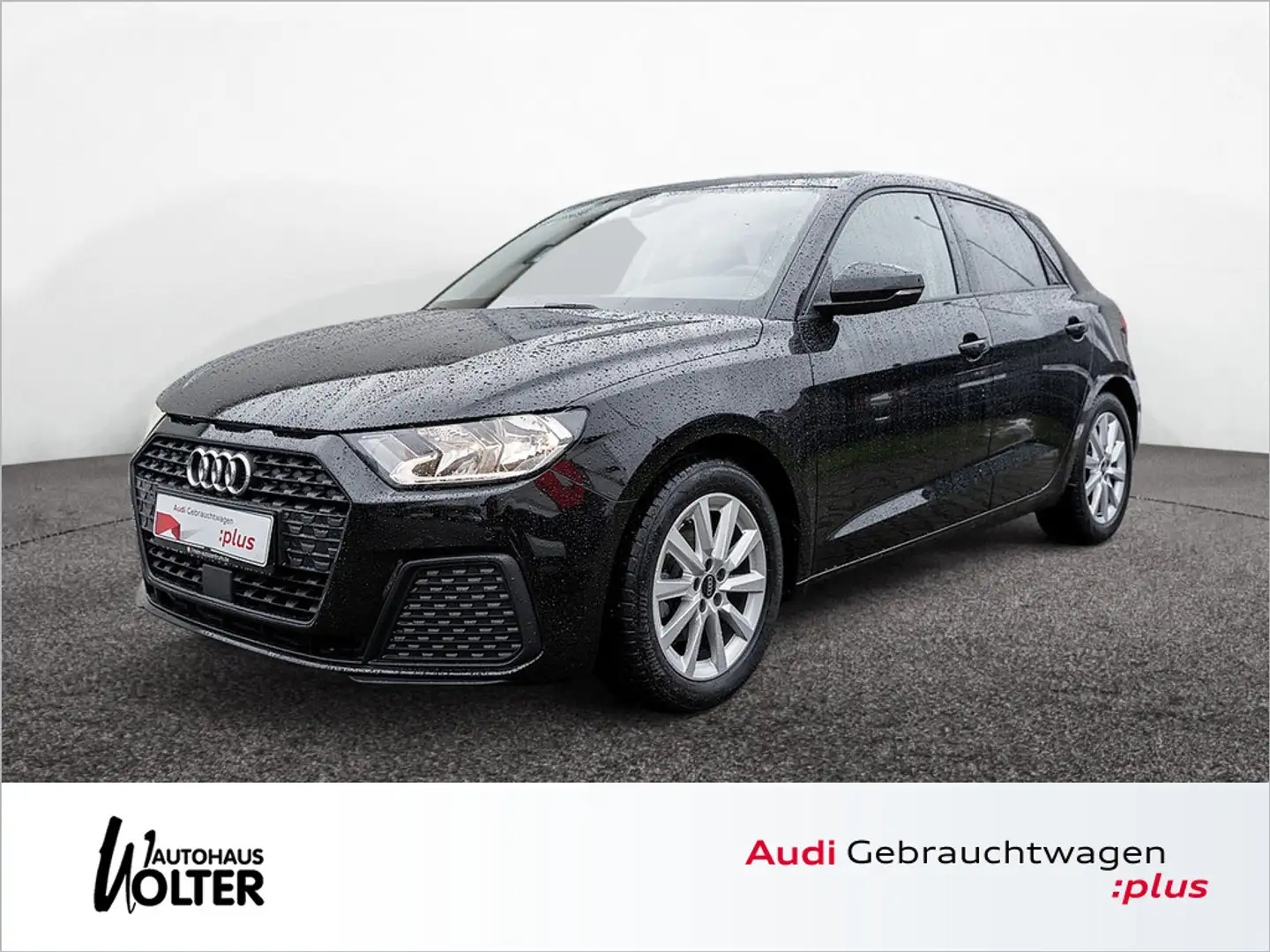 Audi A1 Sportback 35 TFSI Navi SHZ Klima PDC Alu Schwarz - 1