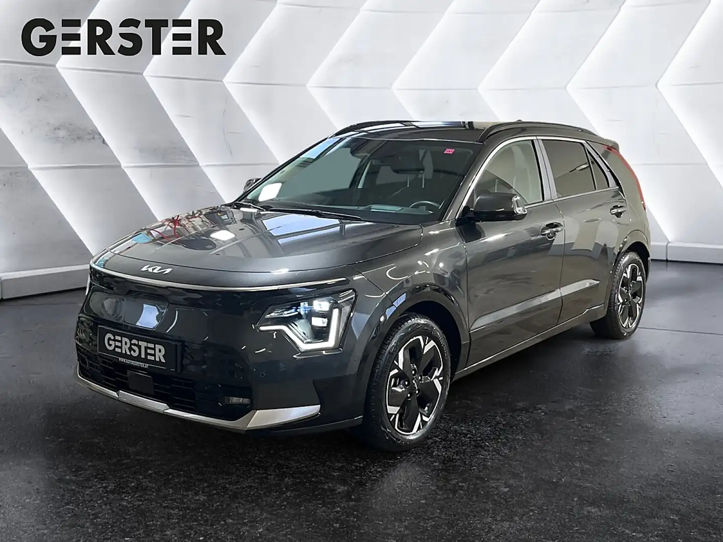 Kia e-Niro Niro EV Long Range 64kWh Platin Aut. Grau - 1