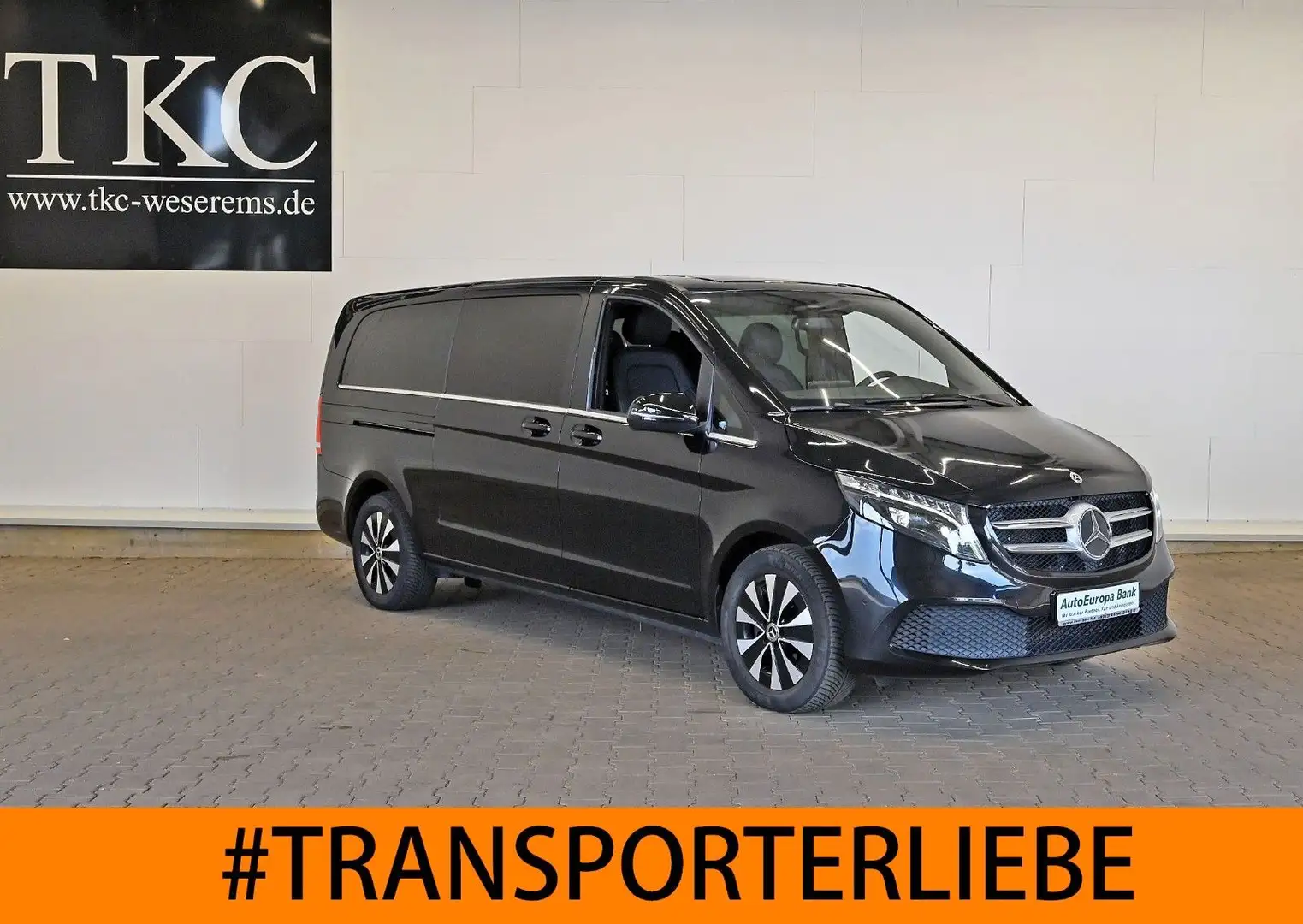 Mercedes-Benz V 300 d Allrad AVANTGARDE XXL 8.Sitzer #55T267 Negro - 1