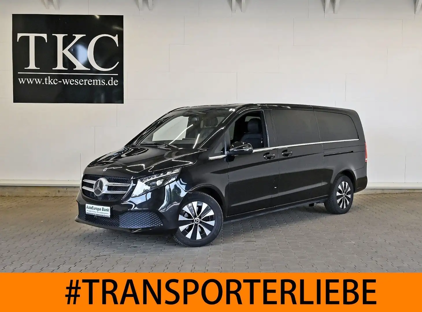 Mercedes-Benz V 300 d Allrad AVANTGARDE XXL 8.Sitzer #55T267 Negro - 2