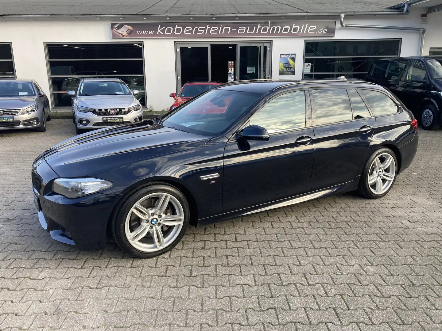 BMW 530 530d Touring M Sportpaket*1.Hand,Head up,Top,* Noir - 1