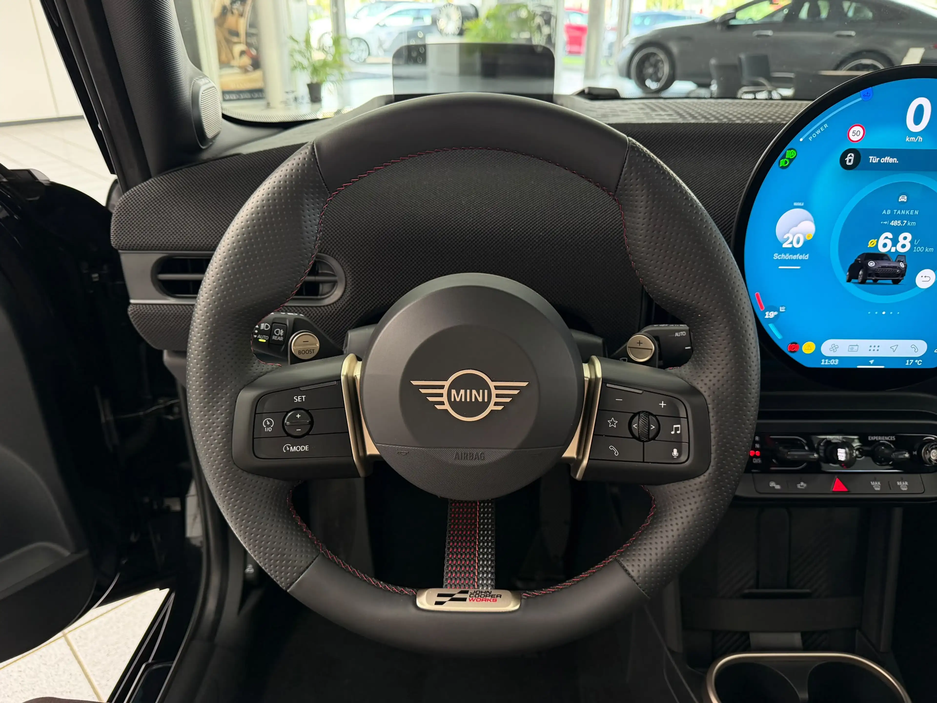 MINI Cooper S John Cooper Works Trim PANO*KAM*H K*HUD — photo 11