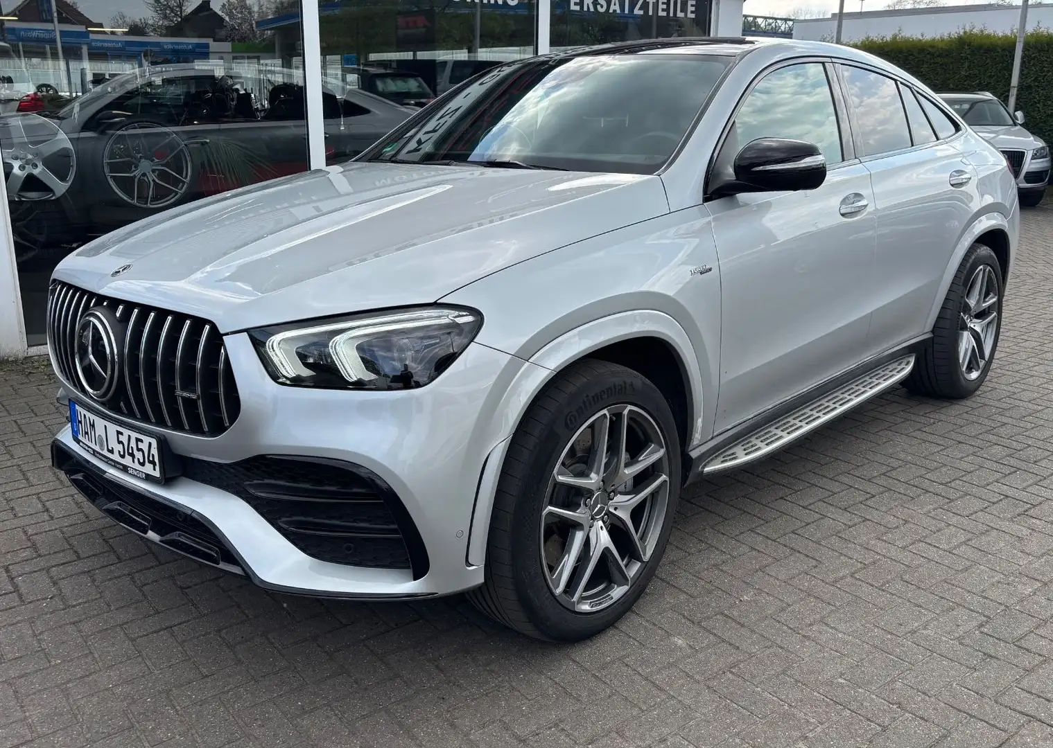 Mercedes-Benz GLE 53 AMG 4Matic+ Coupe Ezüst - 1