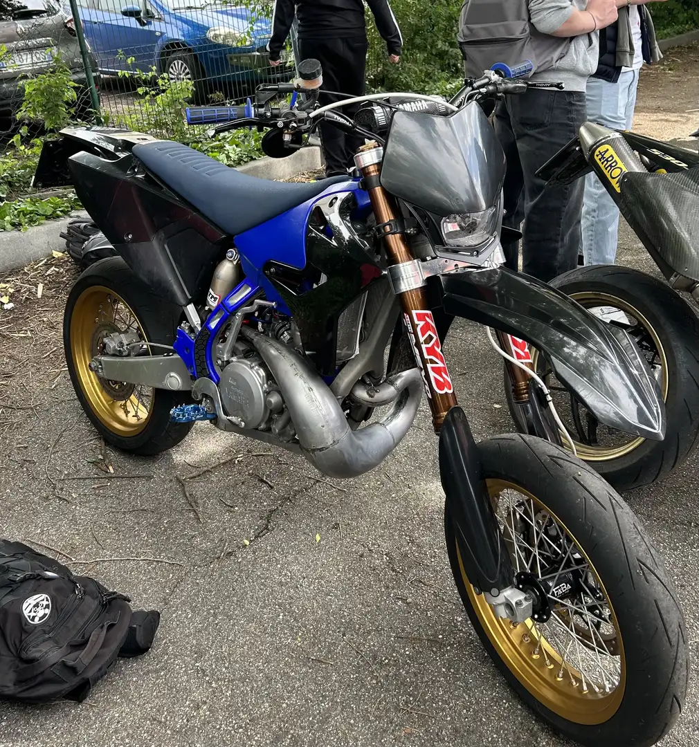 Yamaha YZ 250 Nero - 2