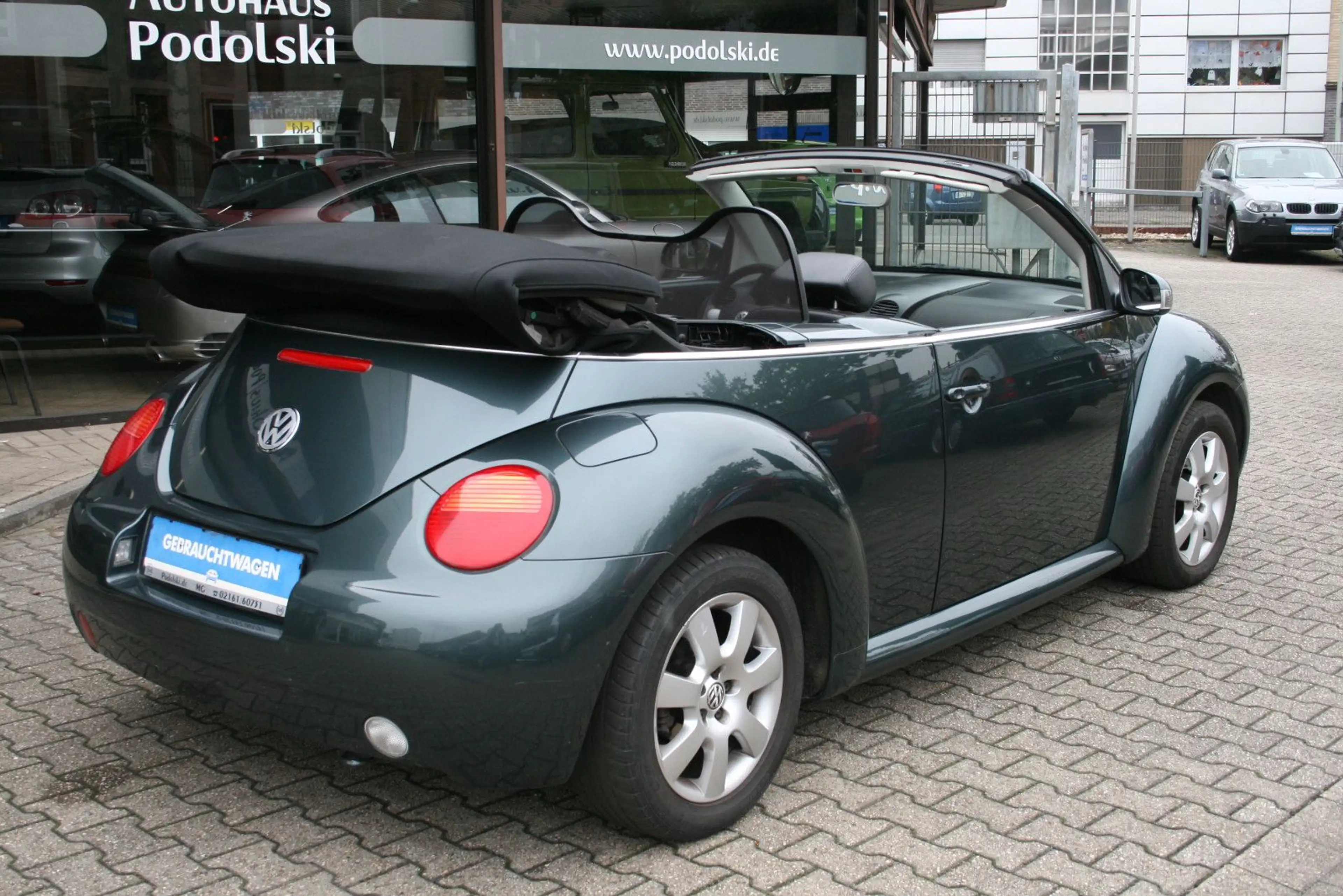 Volkswagen New Beetle Cabriolet 2.0 Highline — photo 3