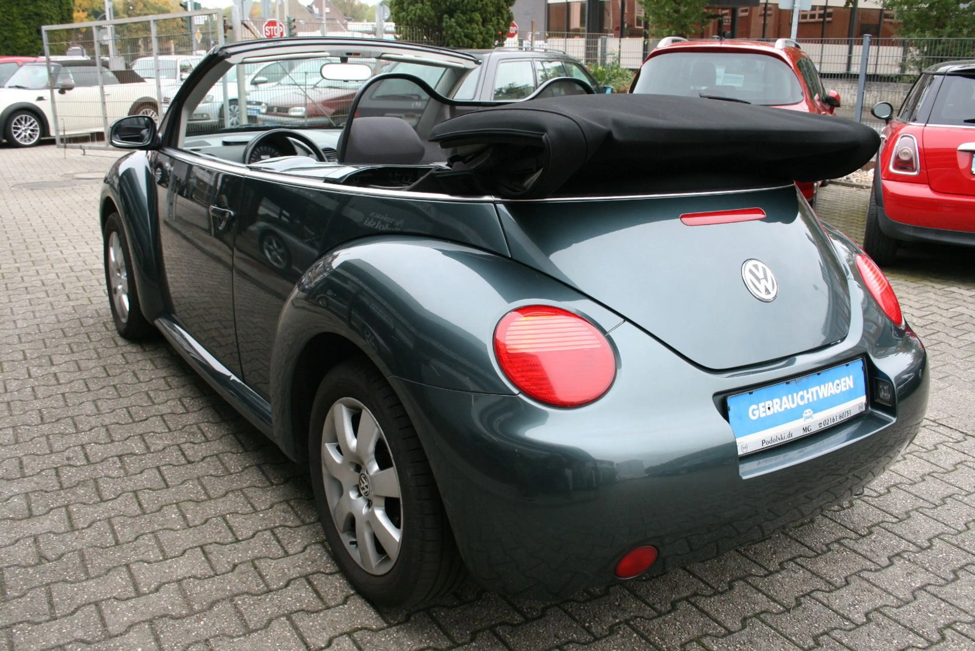 Volkswagen New Beetle Cabriolet 2.0 Highline — photo 4