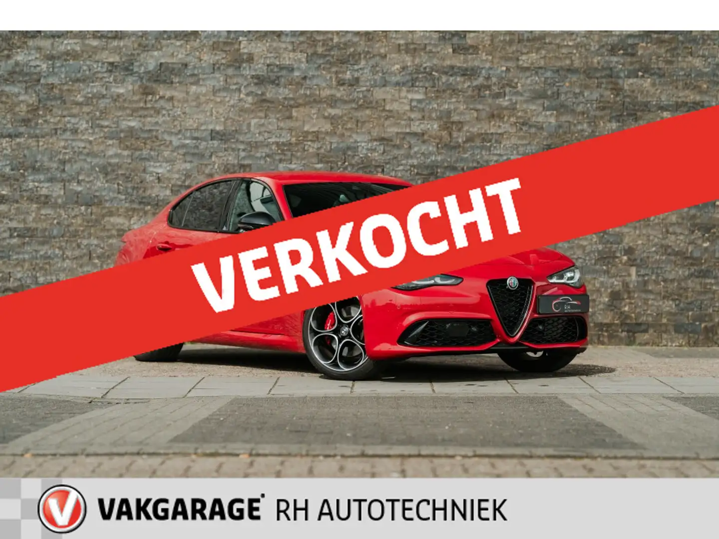 Alfa Romeo Giulia 2.0 T GME AWD Competizione Rouge - 2