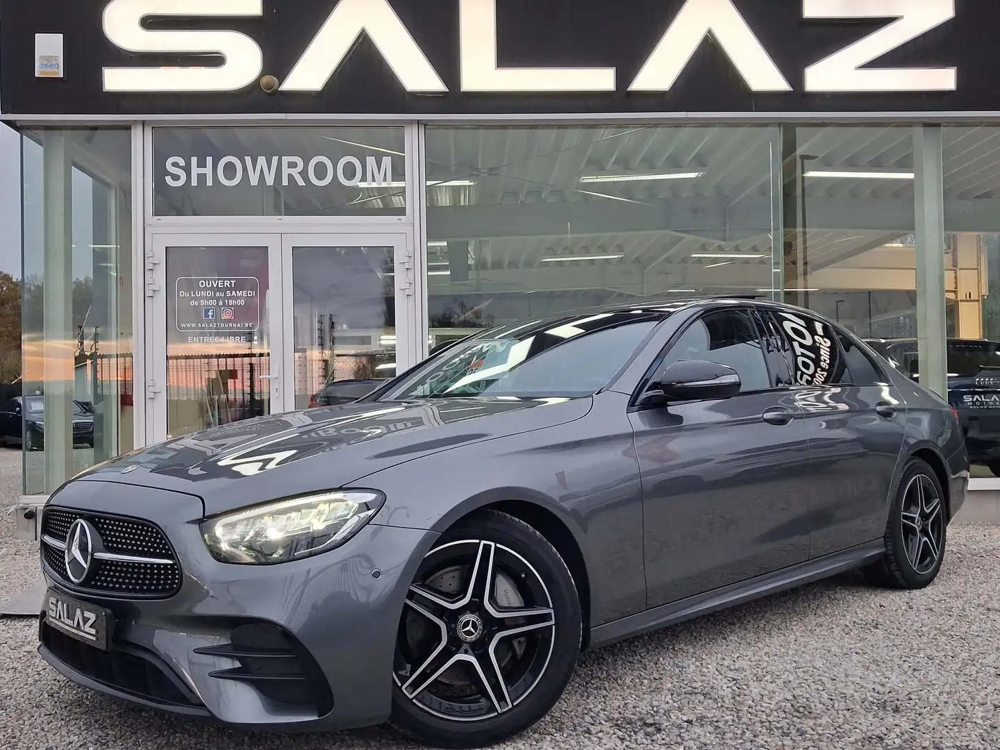 Mercedes-Benz E 220 E 220 d Business Solution /PACK AMG /TVA RECUP Gris - 1