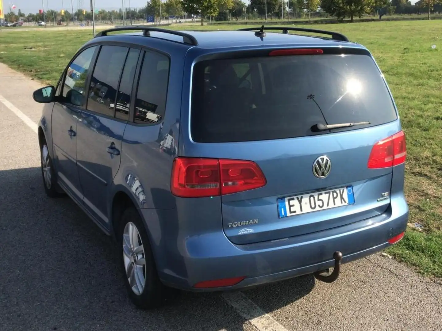 Volkswagen Touran Touran 1.4 tsi Highline ecofuel M 150cv dsg Blauw - 2