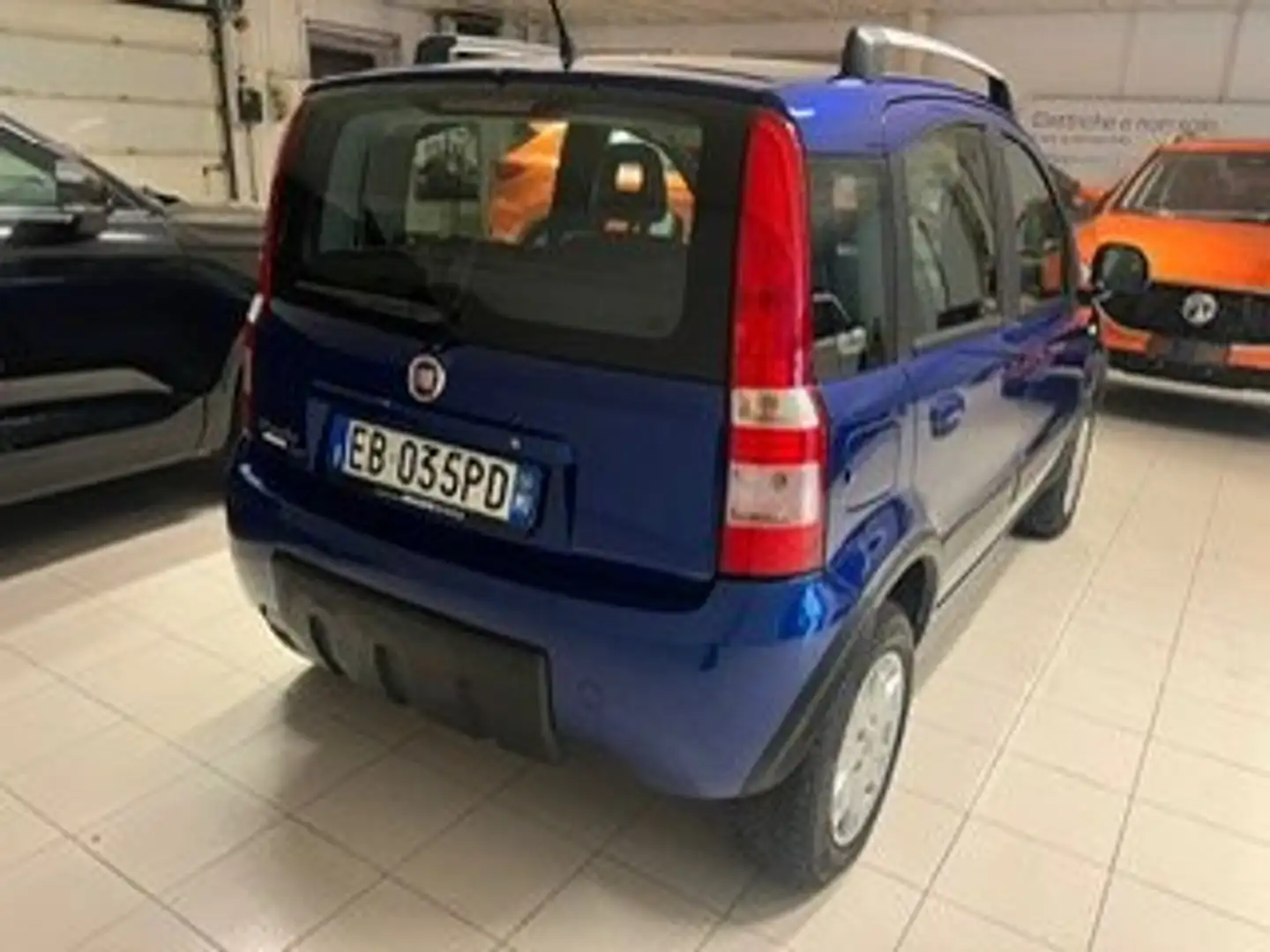 Fiat Panda Panda 1.2 4x4 Climbing unicaproprietaria Blue - 2