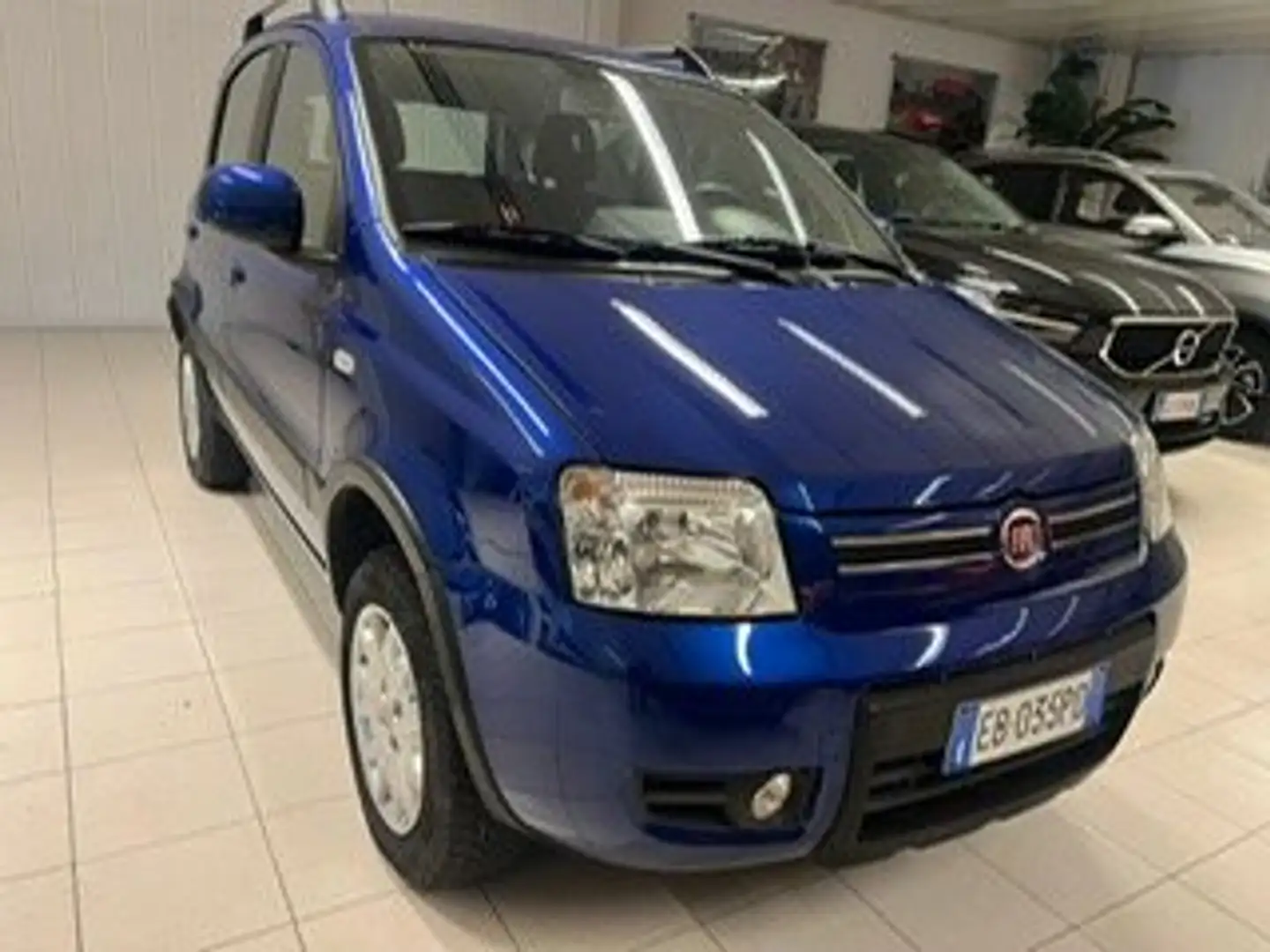 Fiat Panda Panda 1.2 4x4 Climbing unicaproprietaria Blue - 1