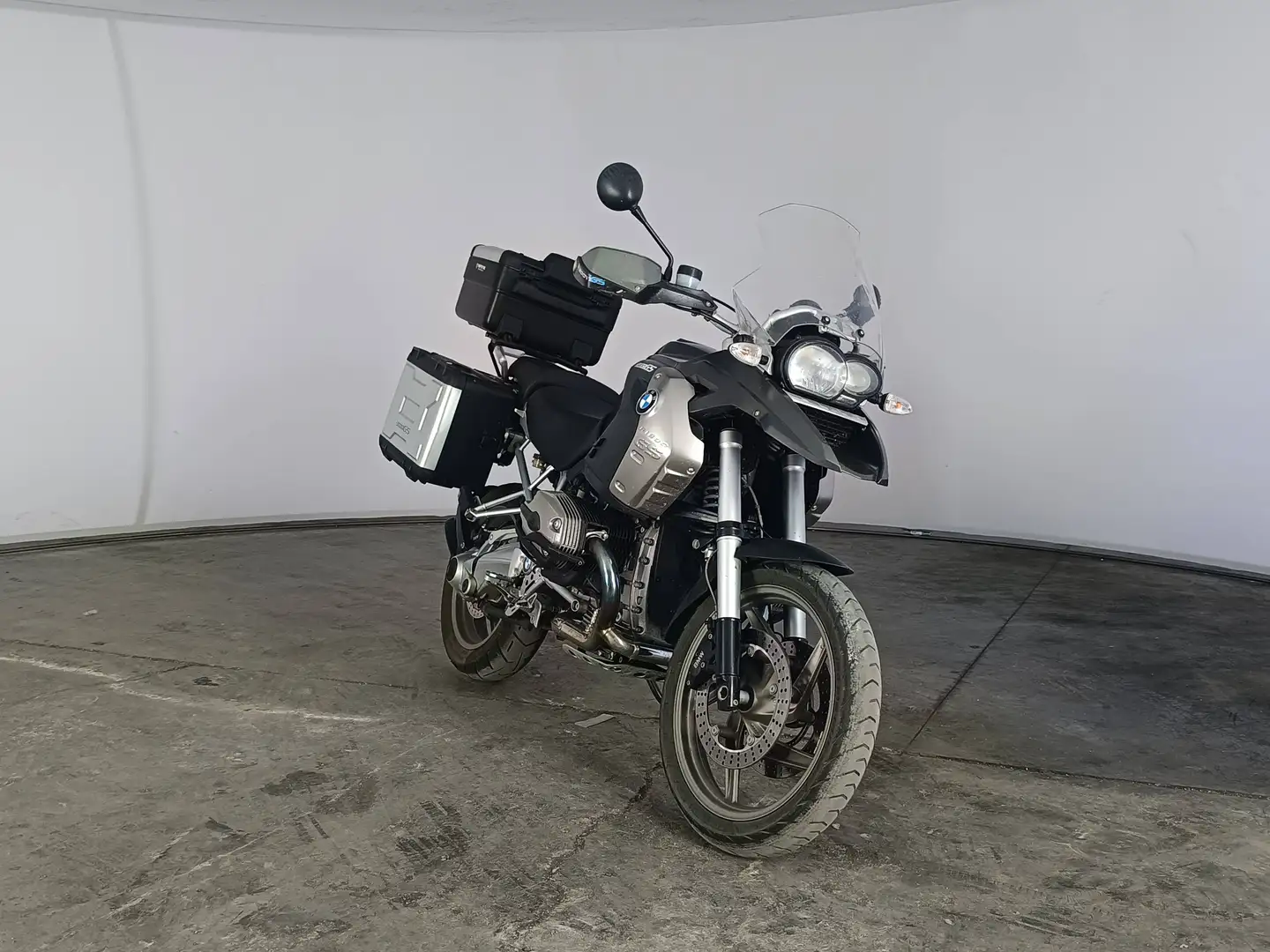 BMW R 1200 GS Gris - 2