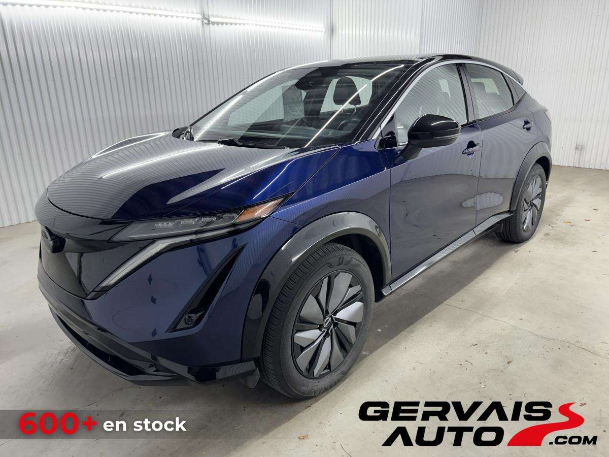 2024 Nissan Ariya ENGAGE GPS Mags Cuir/Suède