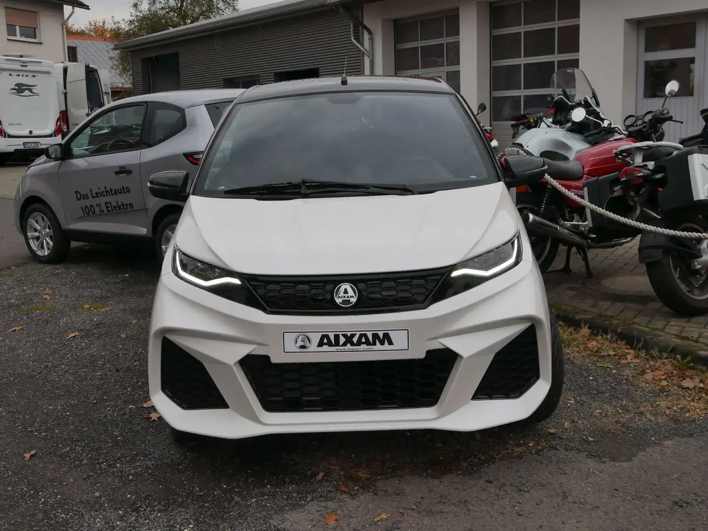 Aixam City Ambition City GTO Blanc - 2